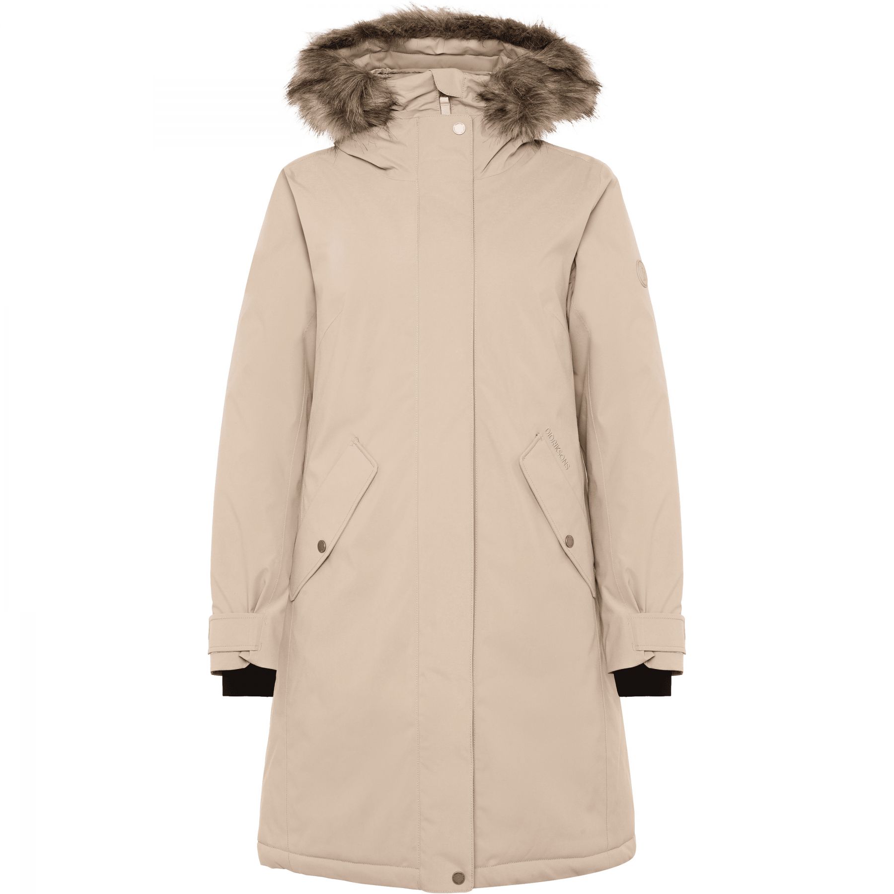 Didriksons Erna 2, parka, dame, beige