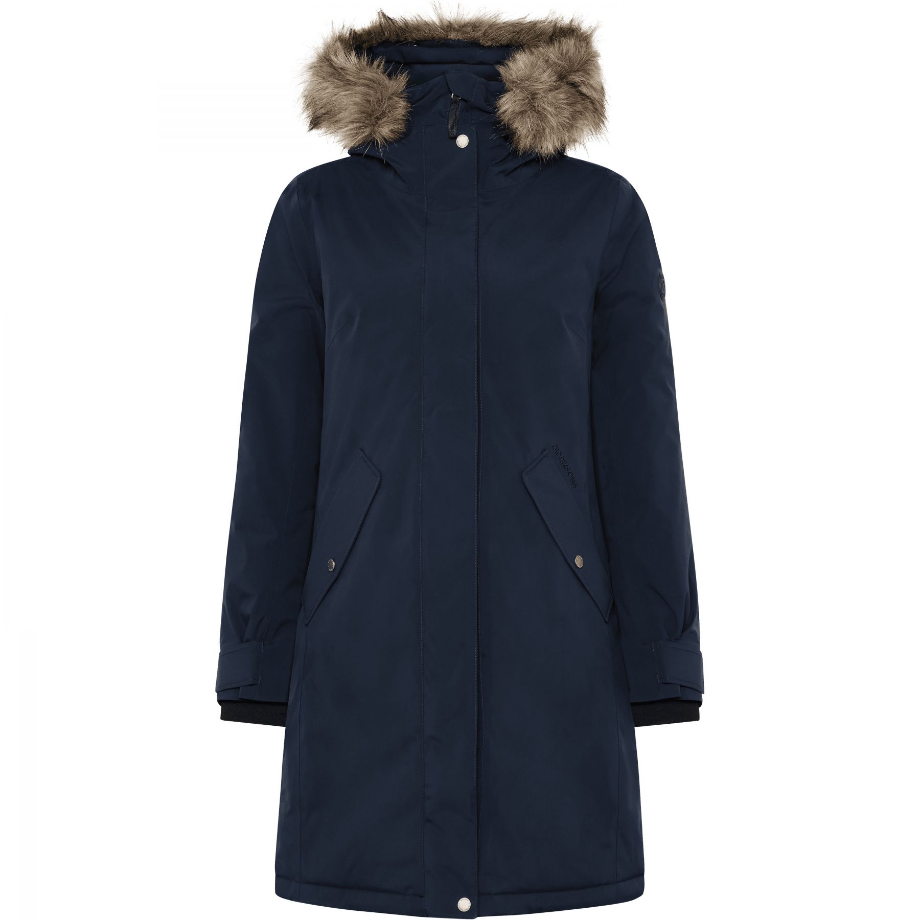 Didriksons Erna 2, parka , dame, mørkeblå