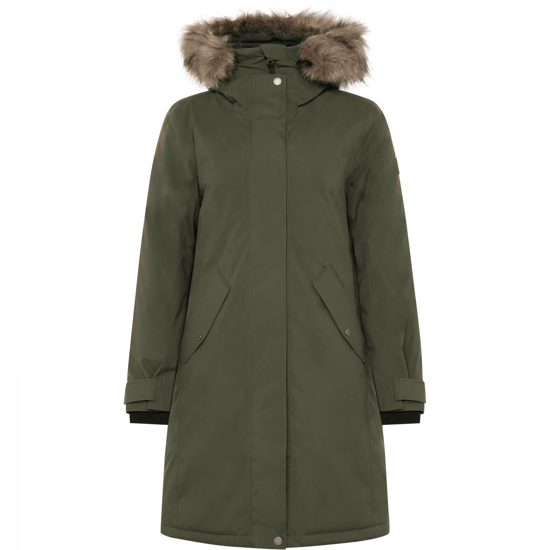 Didriksons Erna 2, parka, dame, mørkegrøn