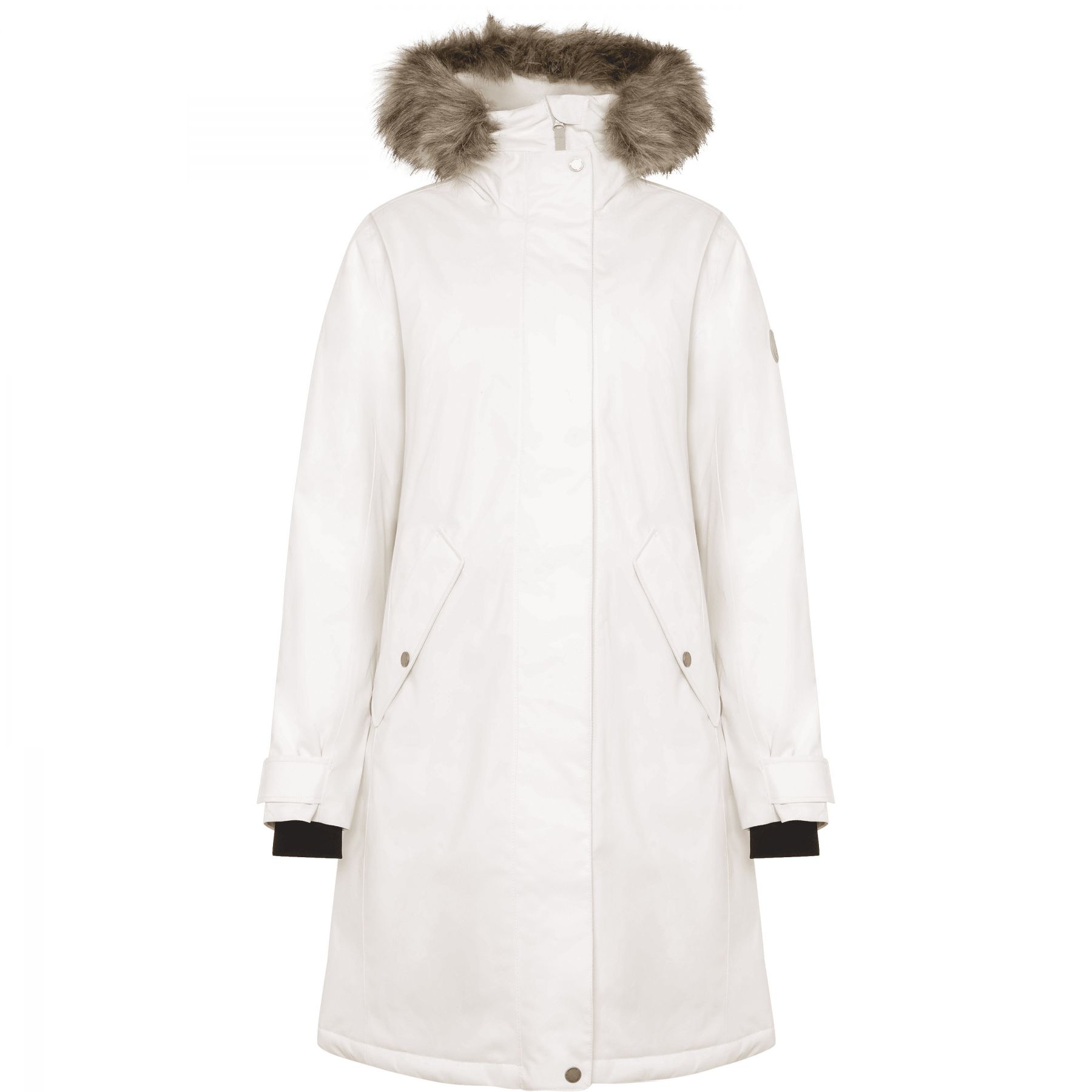 Didriksons Erna 2, parka, dame, white foam