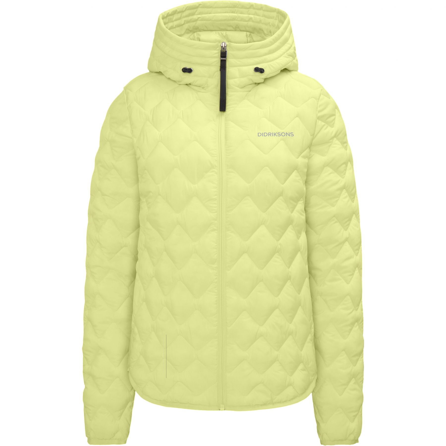 Didriksons Evelyn - Dame Fiberdunjakke - Light Avocado - 38