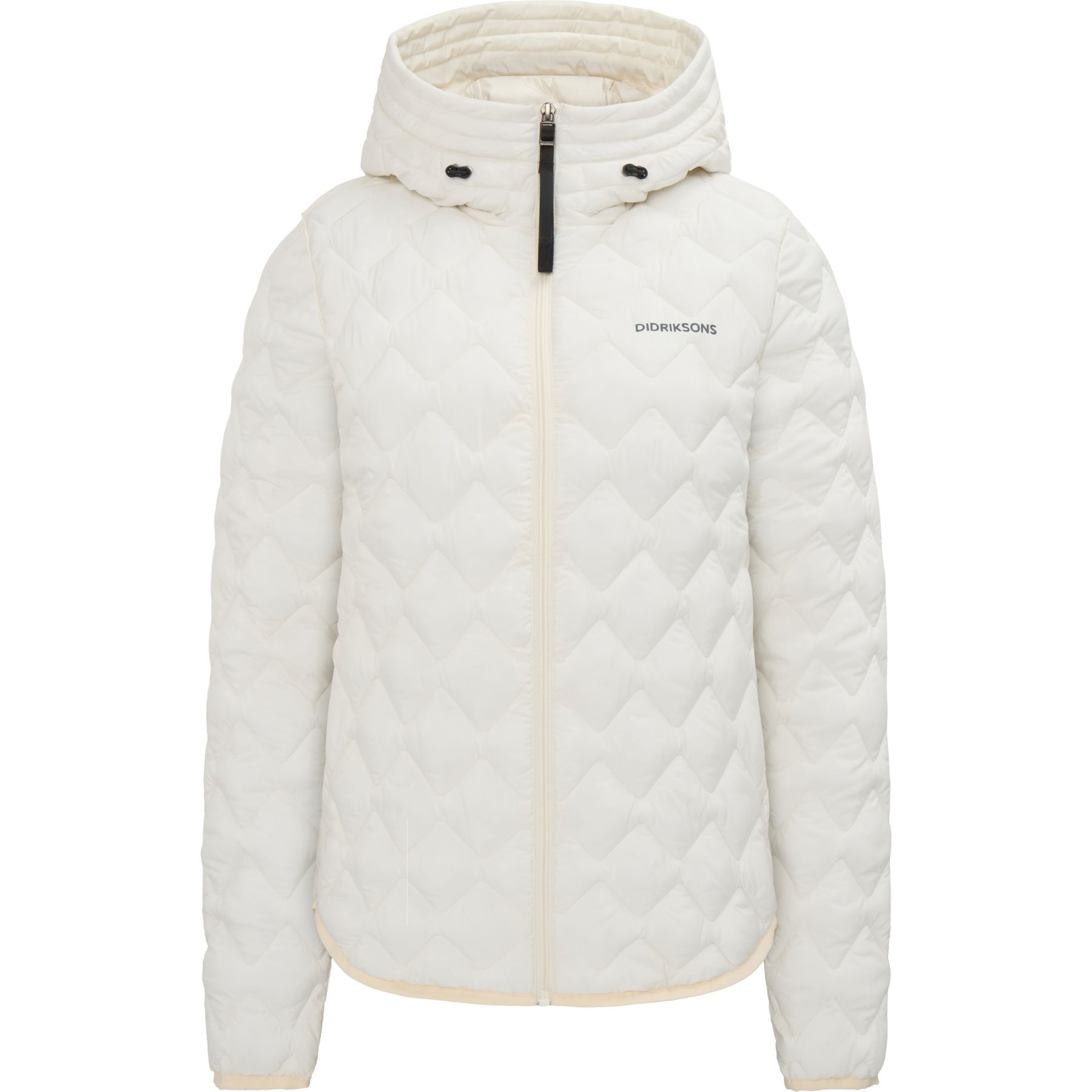 Didriksons Evelyn, fiberdunjakke, dame, white foam