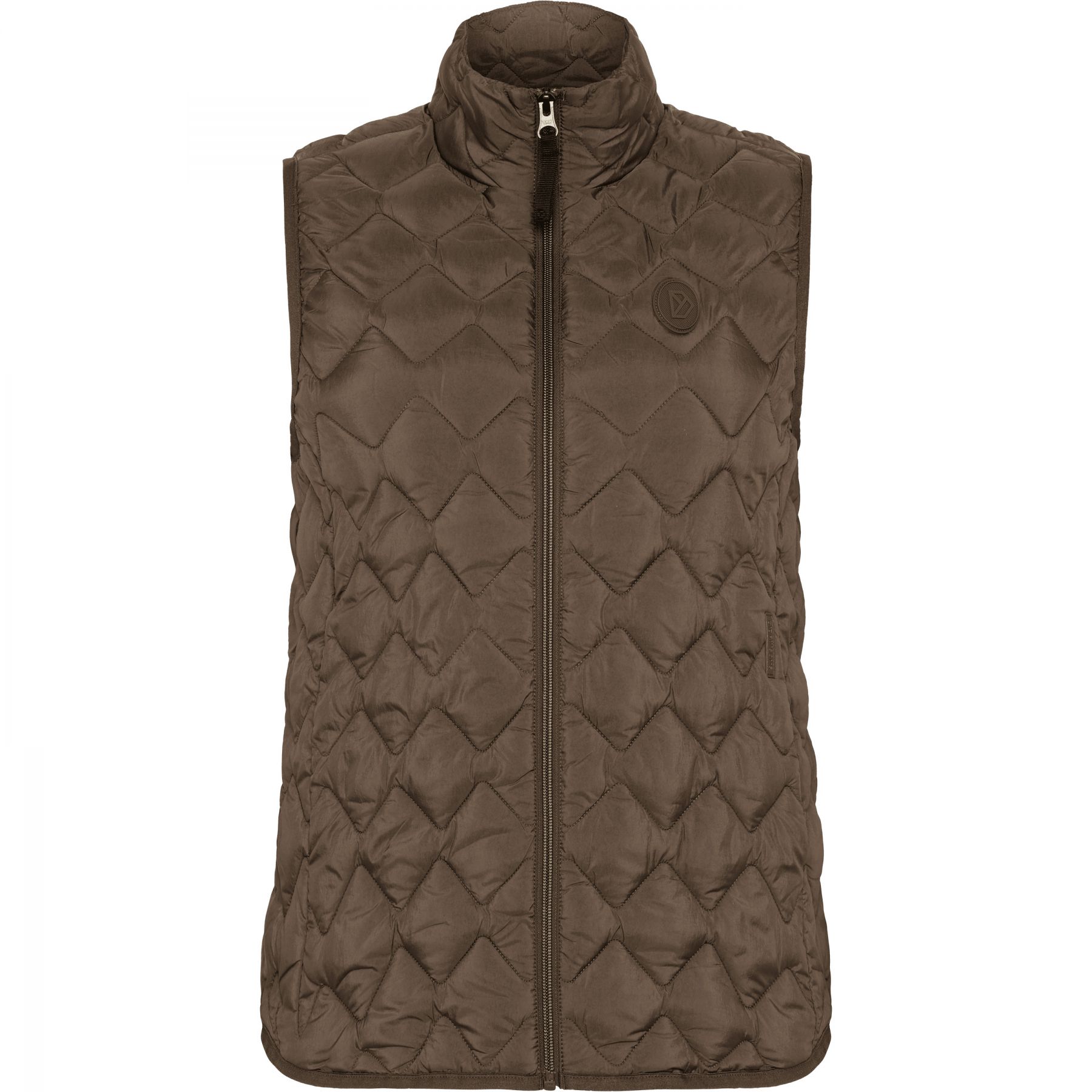 Didriksons Evy 2, fiberdunvest, dame, mocha