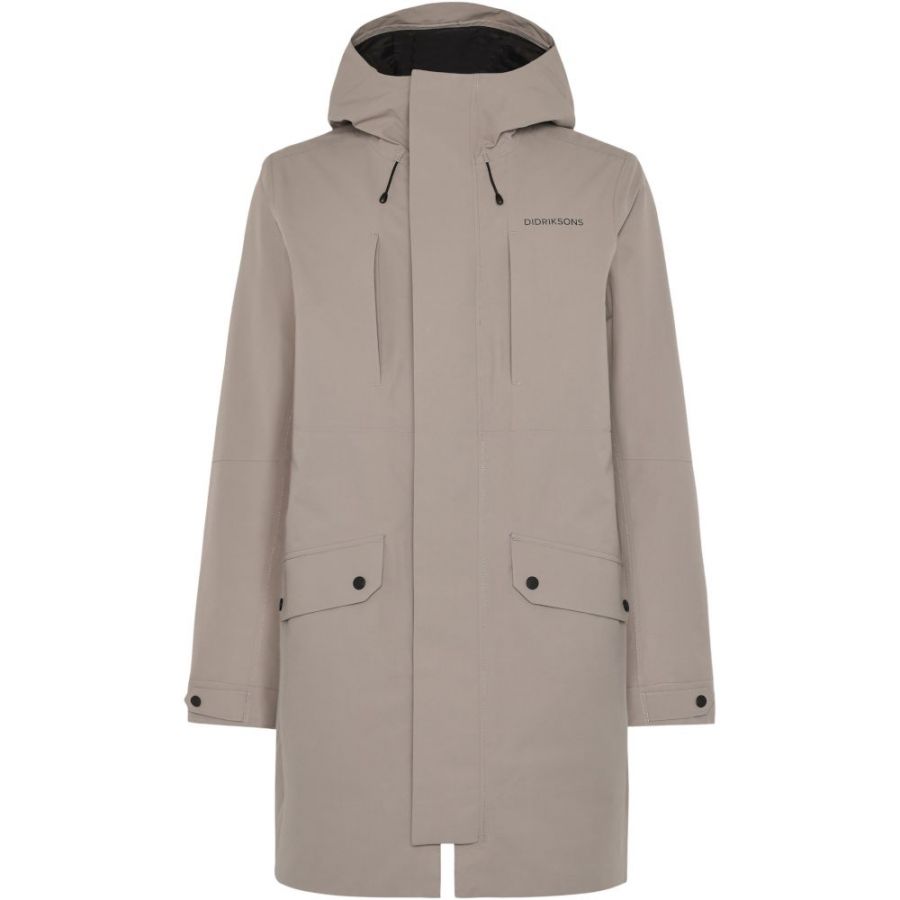 Didriksons Falke, parka, herre, beige