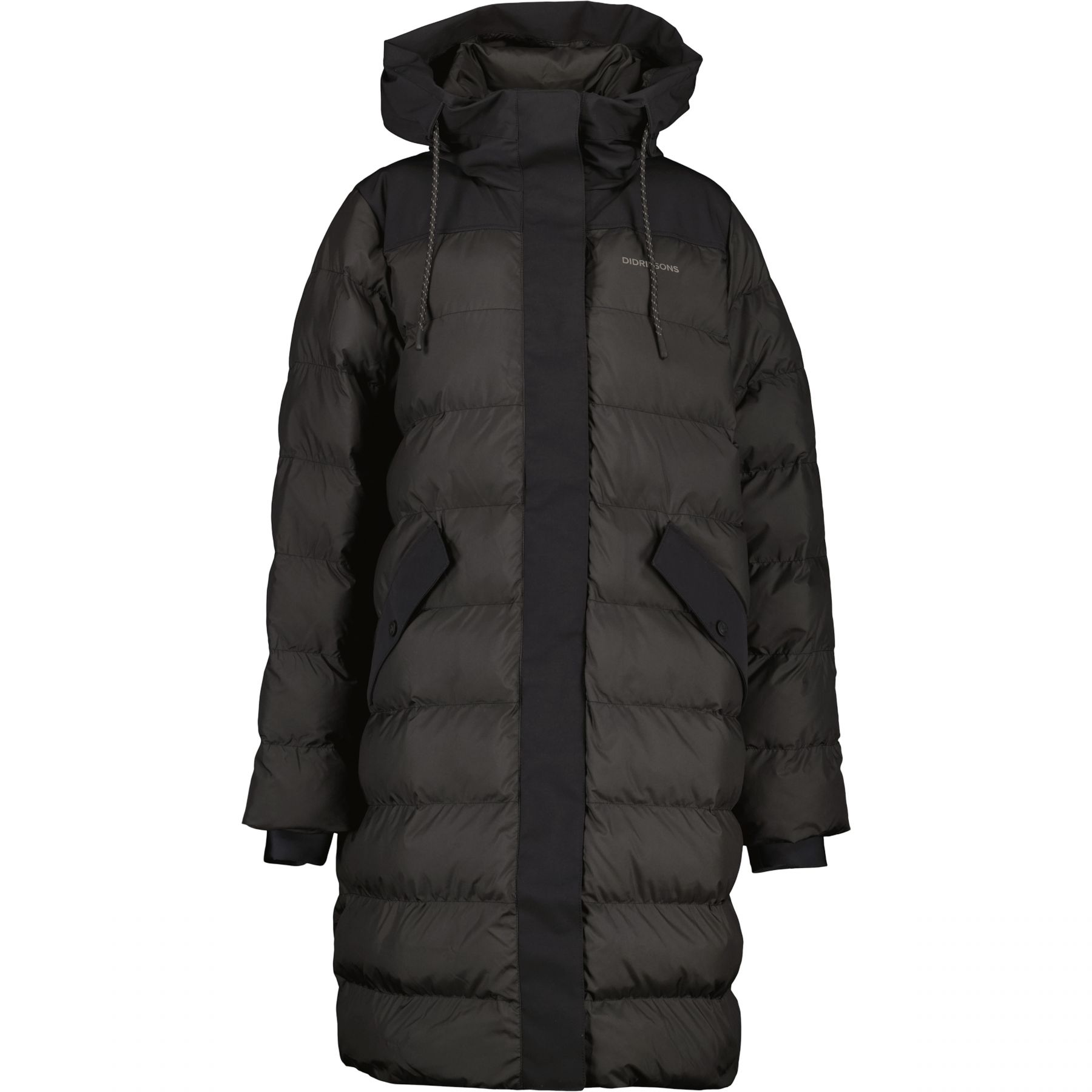 Didriksons Fay, parka, dame, sort
