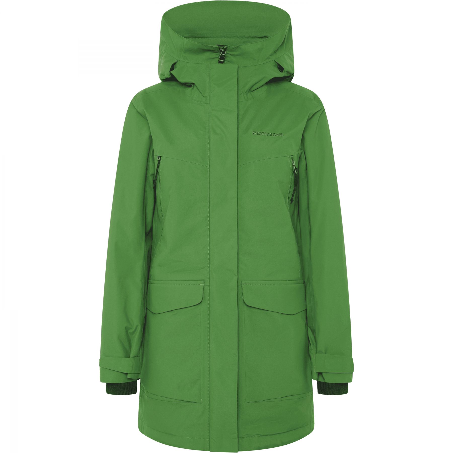 Didriksons Felia, parka, dame, grøn
