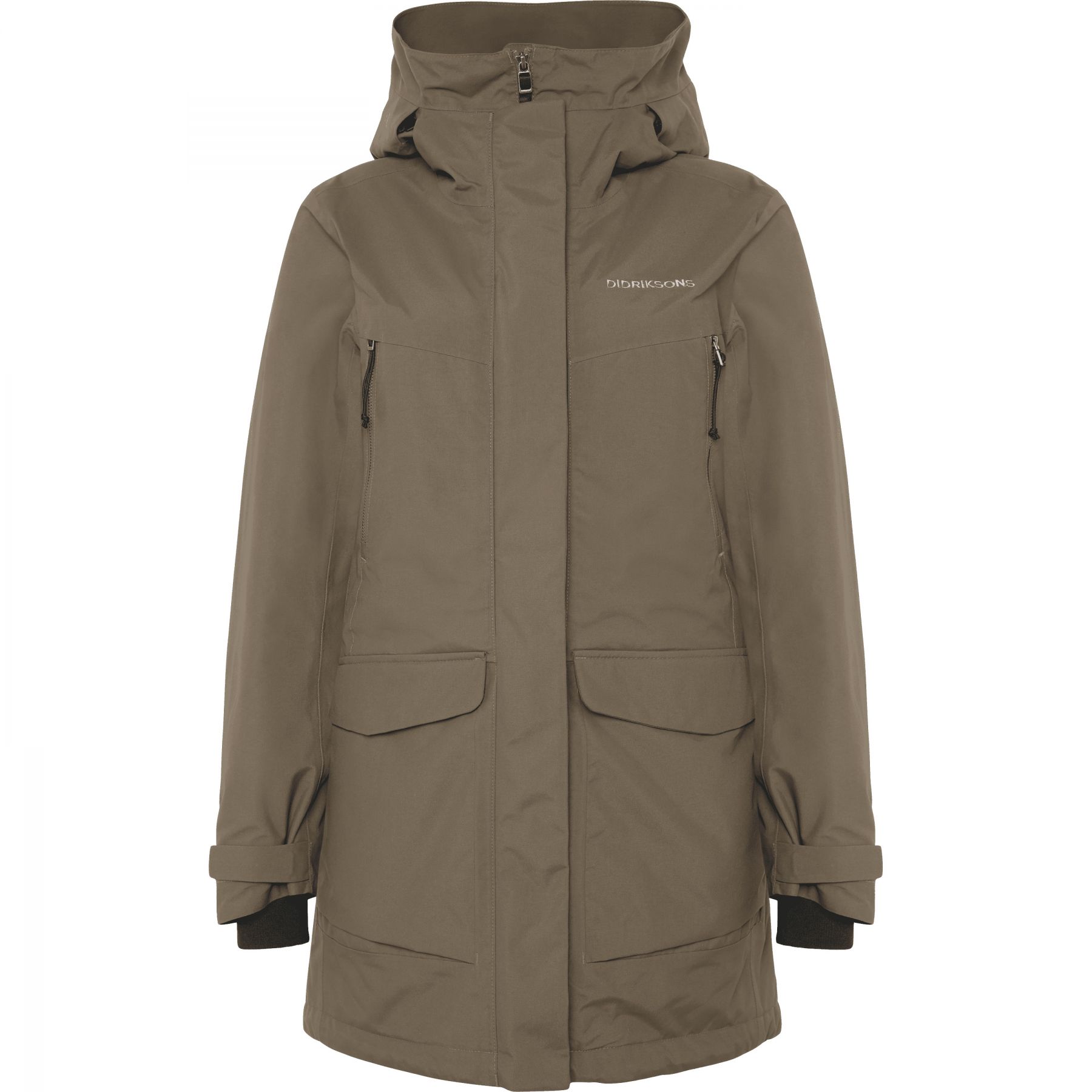 Didriksons Felia, parka, dame, mocha