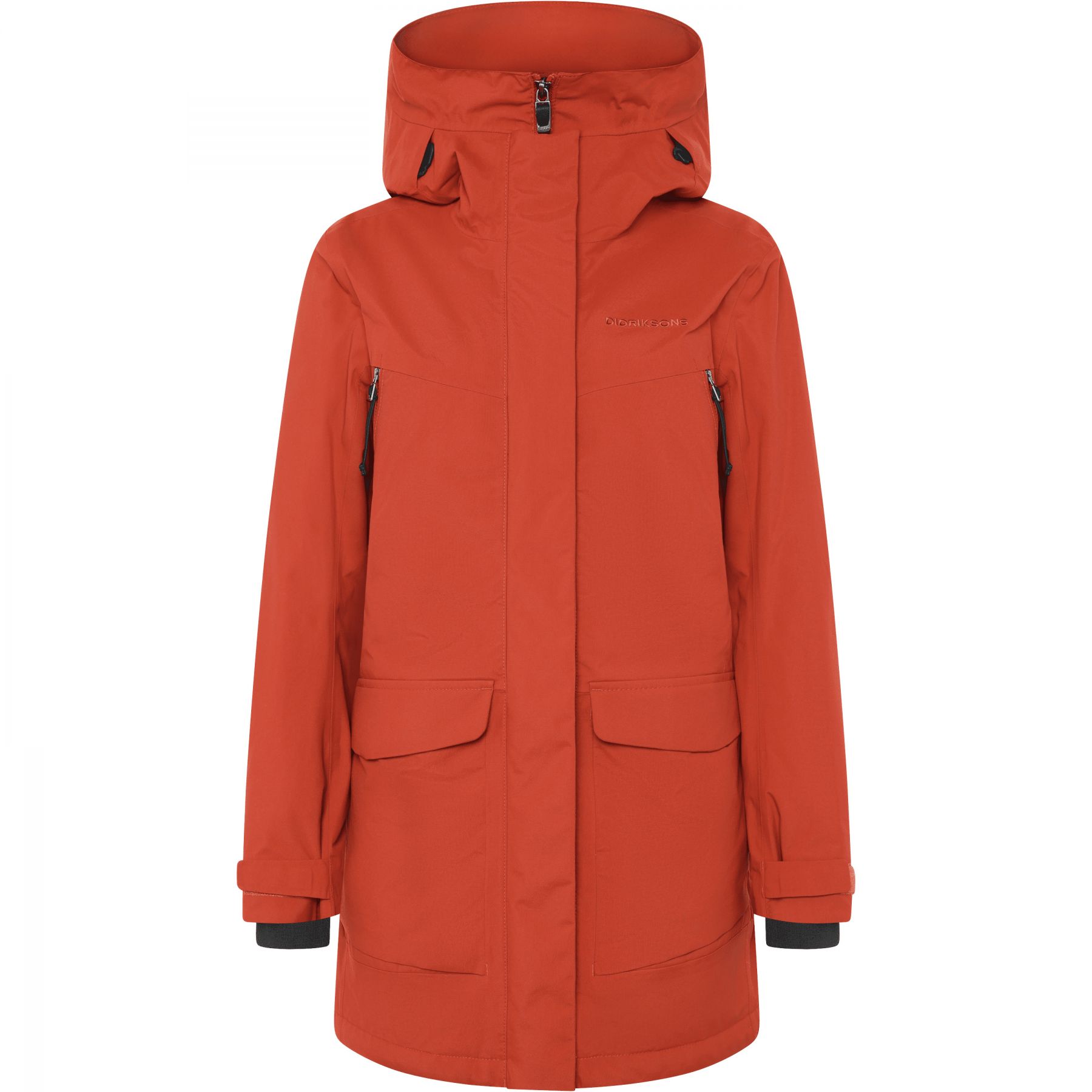Didriksons Felia, parka, dame, rust