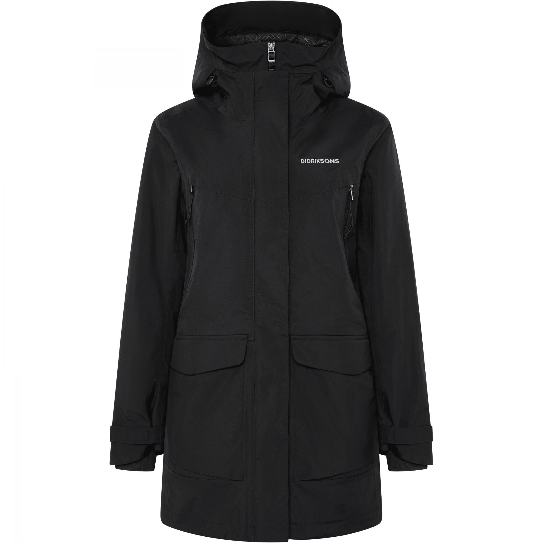Didriksons Felia, parka, dame, sort