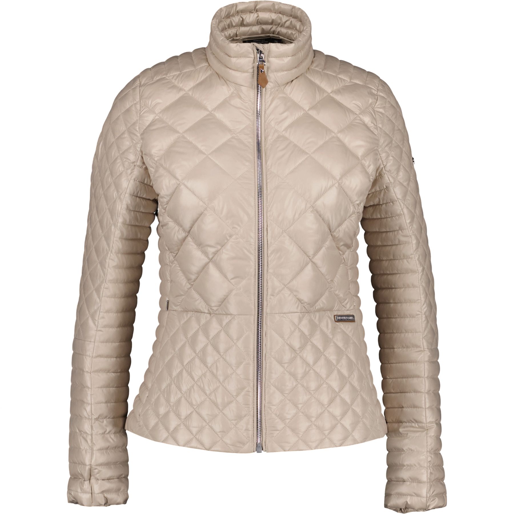 Didriksons Hedvig - Dame Fiberdunjakke - Beige - 36(S)
