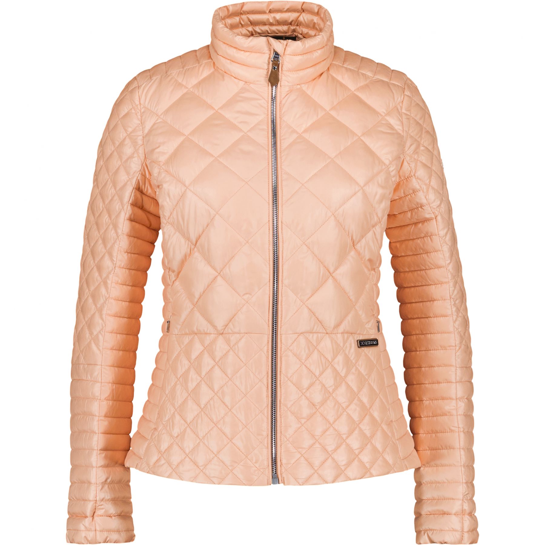 Didriksons Hedvig - Dame Fiberdunjakke - Fersken - 38
