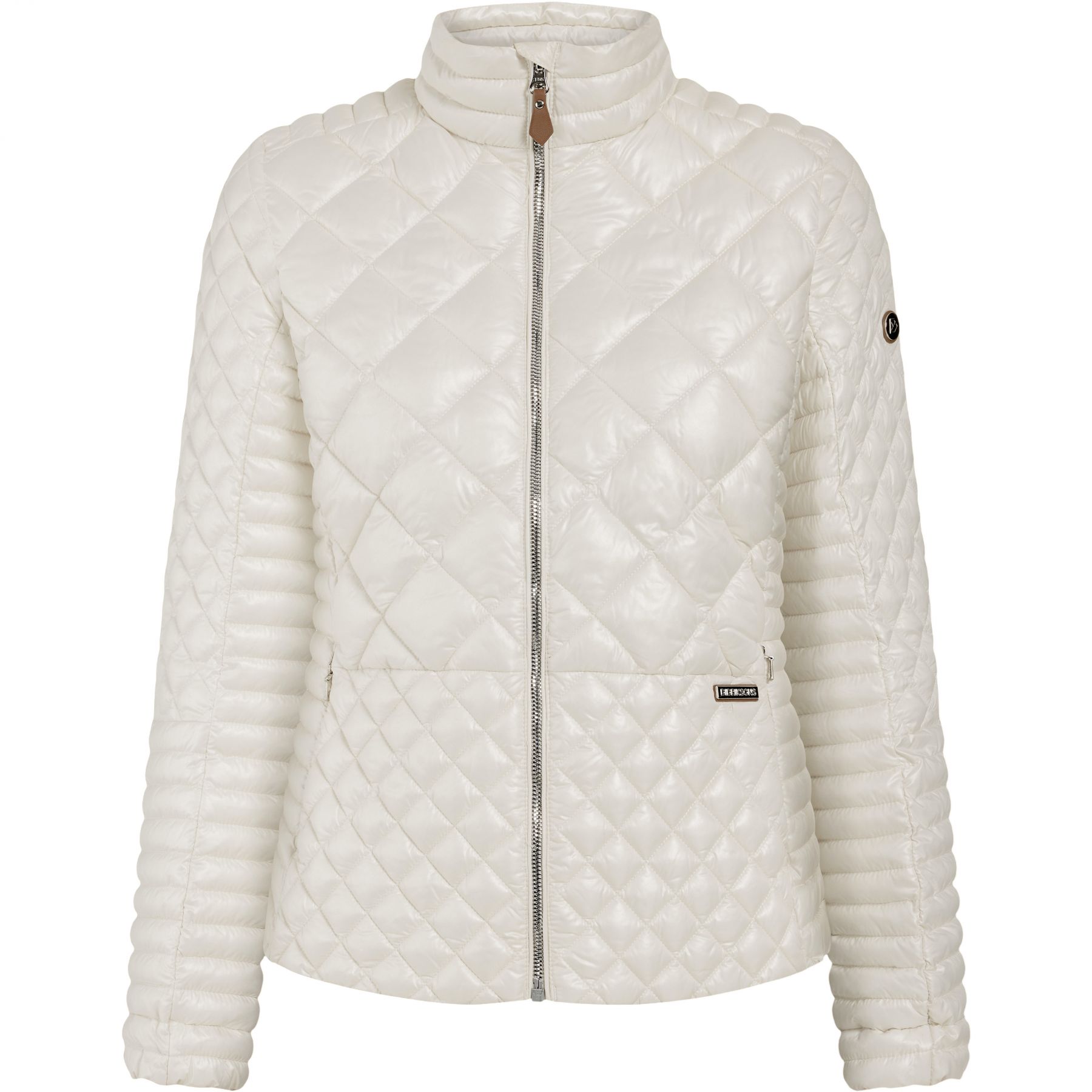 Didriksons Hedvig - Dame Fiberdunjakke - Hvid - 34(XS)