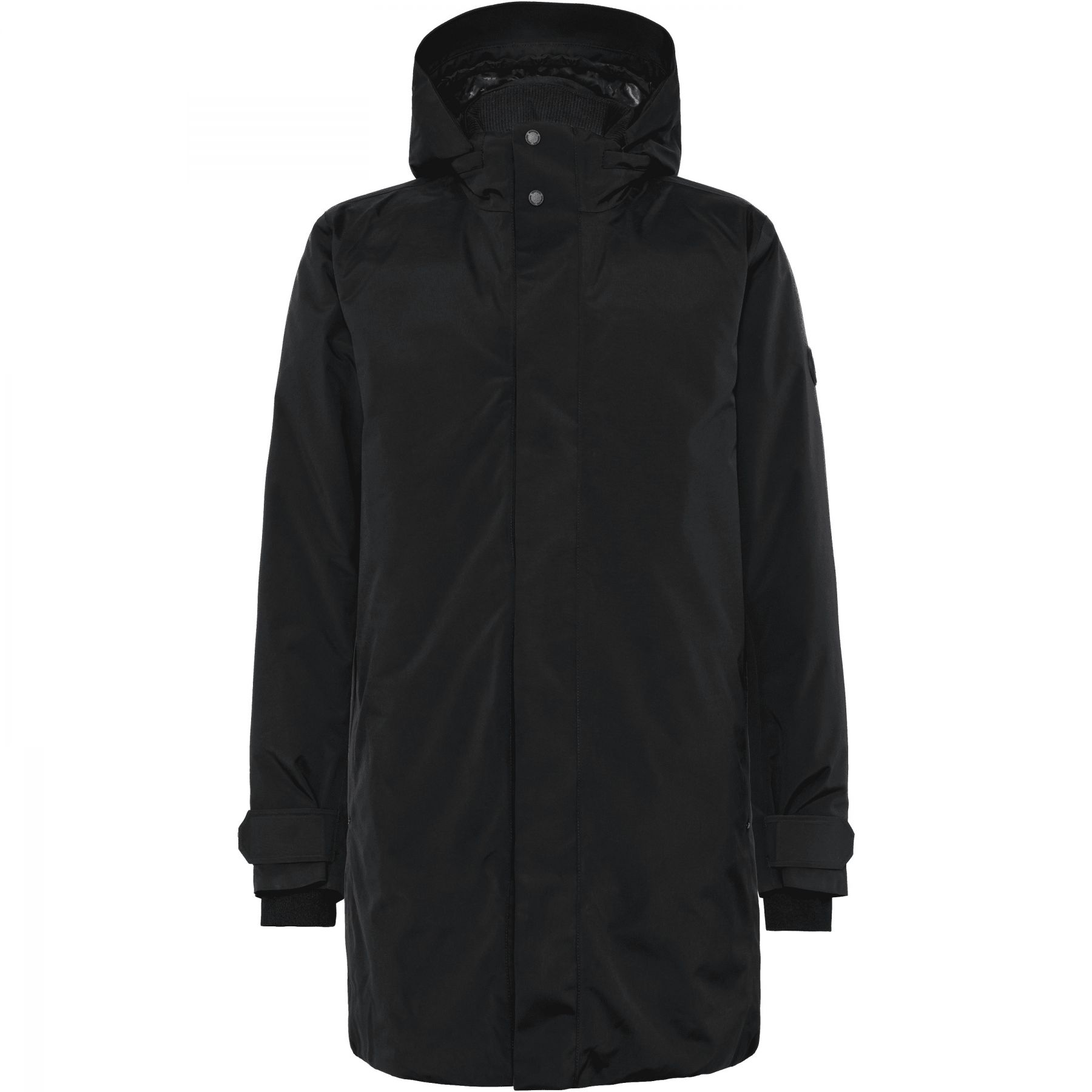 Didriksons Hektor 2, parka, herre, sort Didriksons Hektor 2, parka, herre, sort