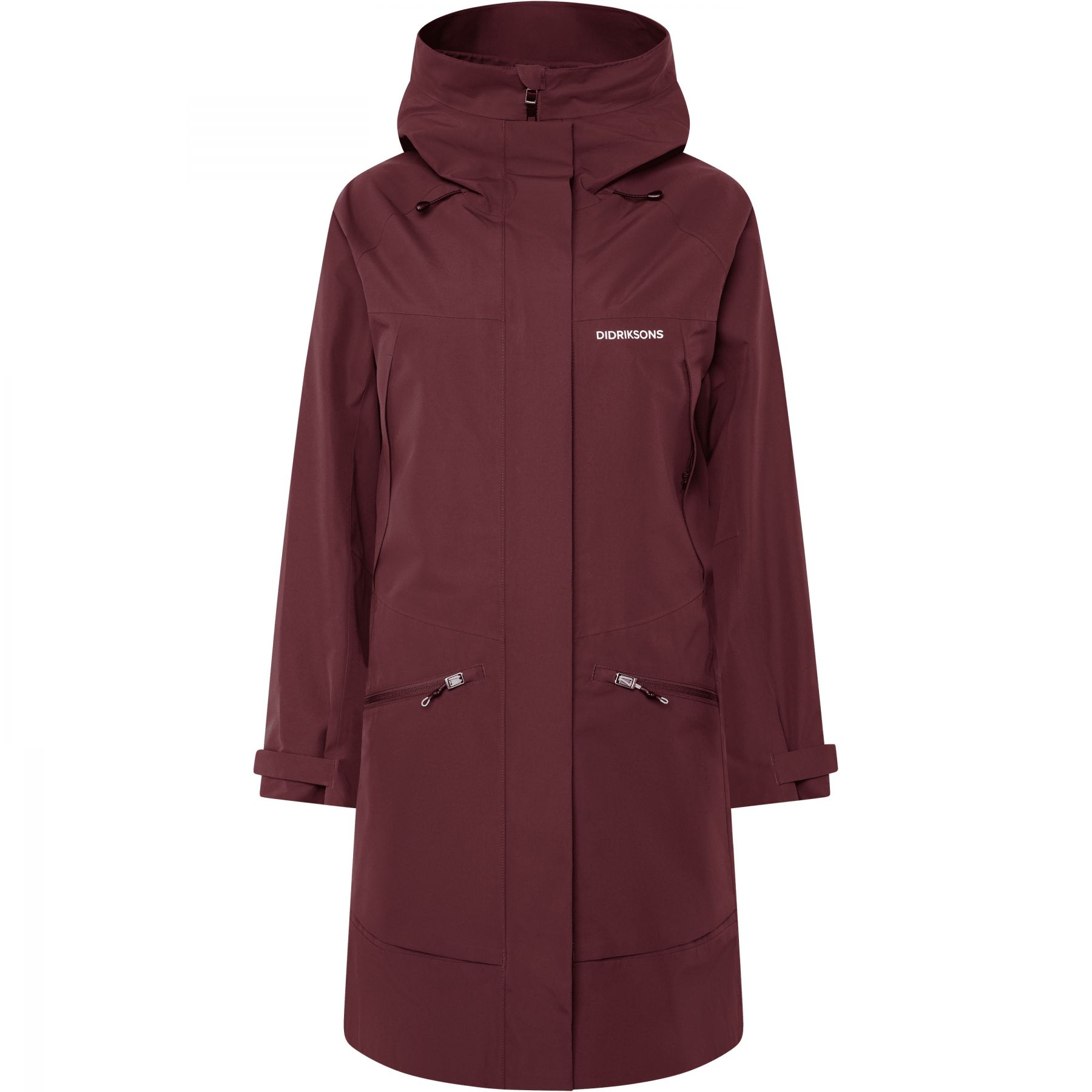 Didriksons Ilma 8, parka, dame, old rust