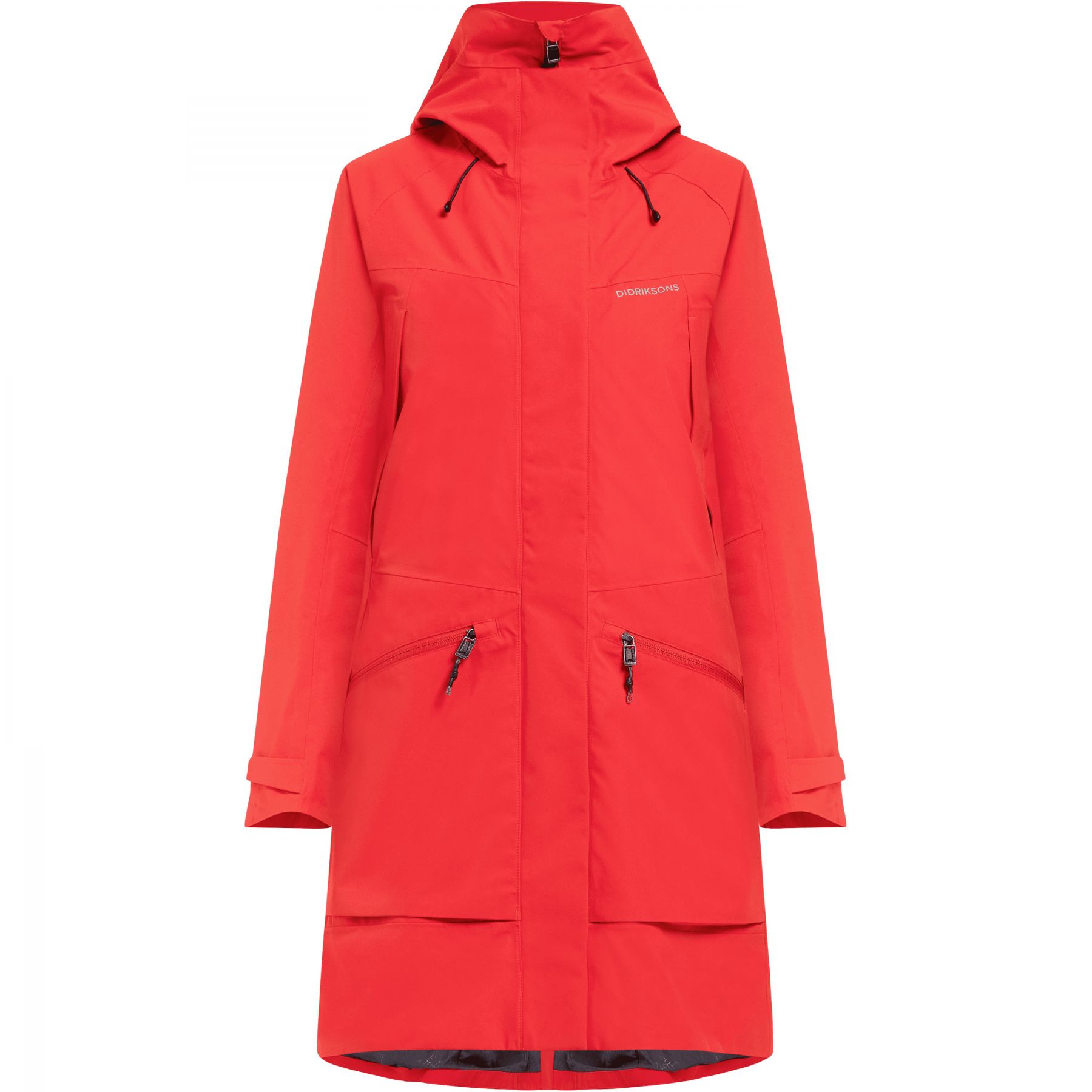 Didriksons Ilma 8, parka, dame, pomme red