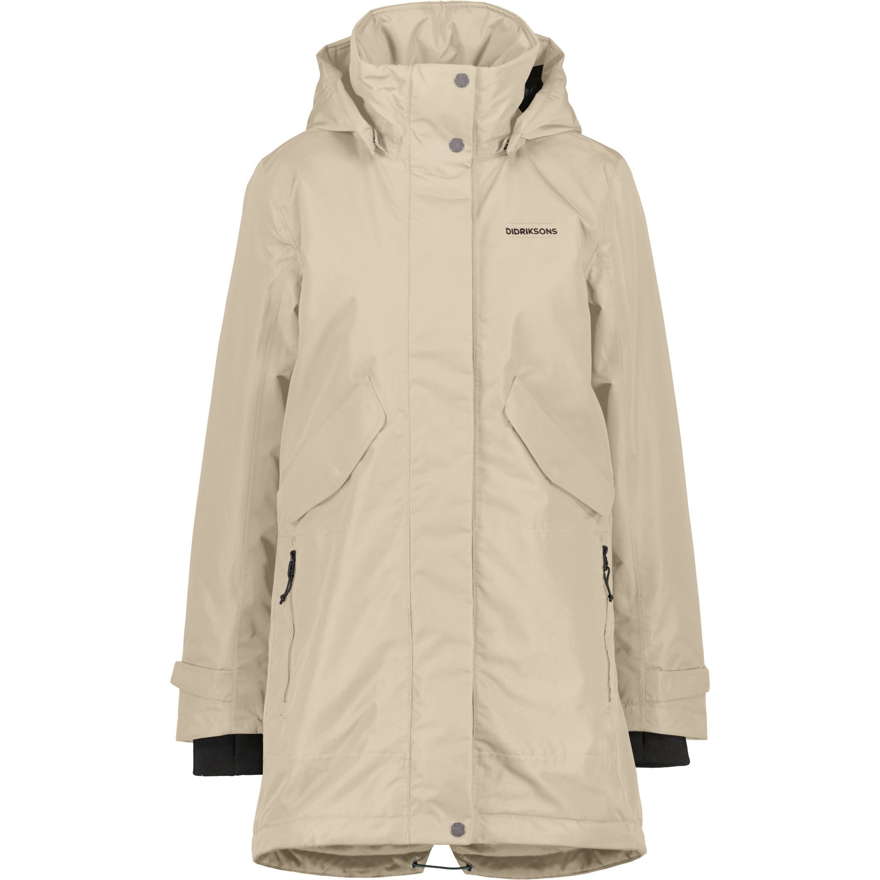 Didriksons Indra, parka, dame, beige