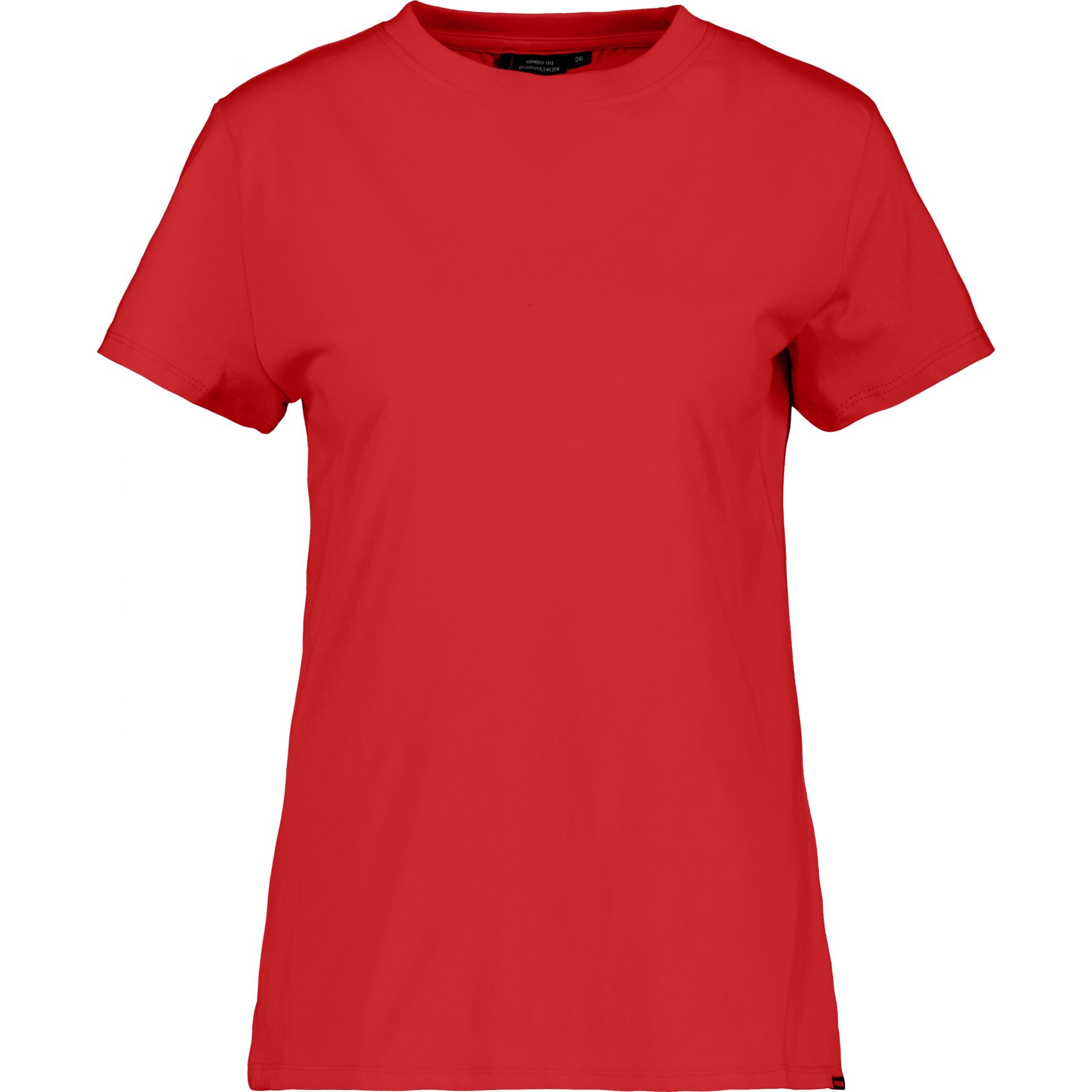 Didriksons Ingarö, t-shirt, dame, pomme red