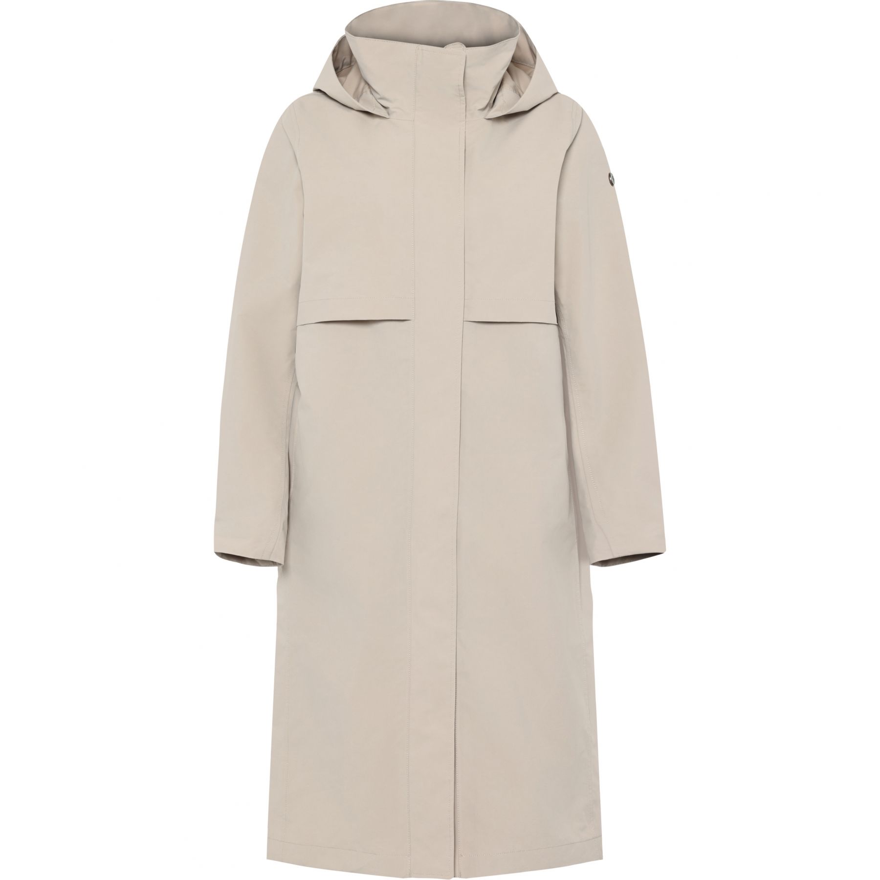 Didriksons Isolde, regnfrakke, dame, clay beige