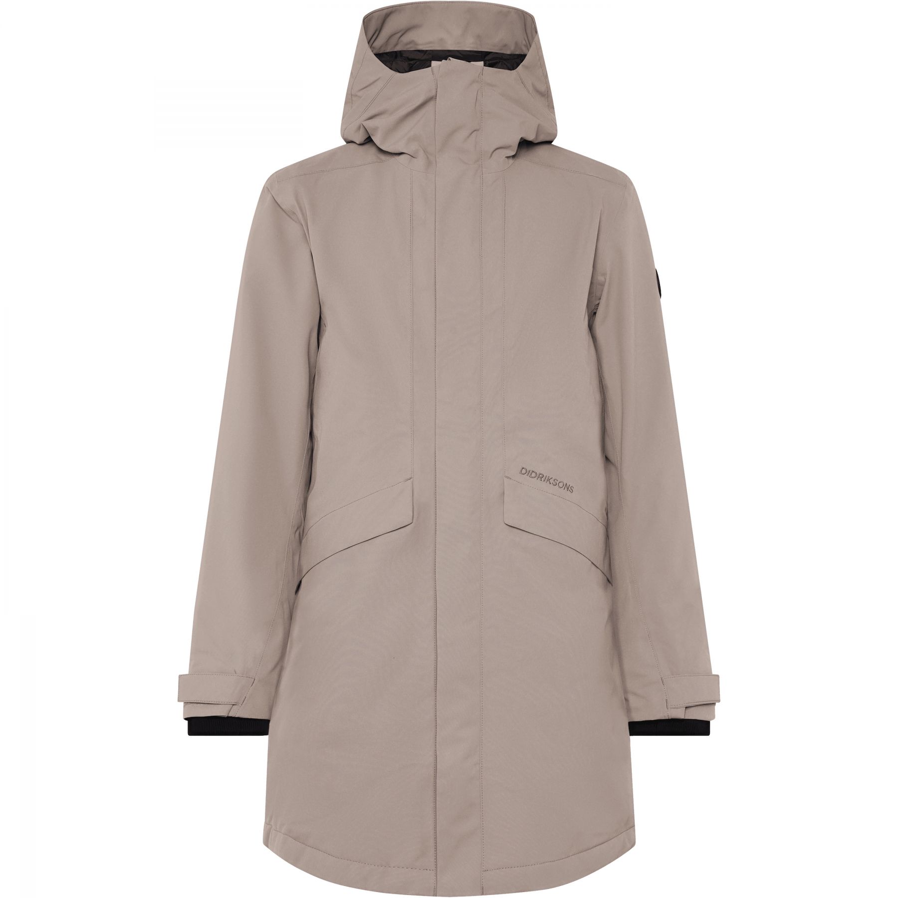 Didriksons Kenny 9, parka, herre, ash brown Didriksons Kenny 9, parka, herre, ash brown