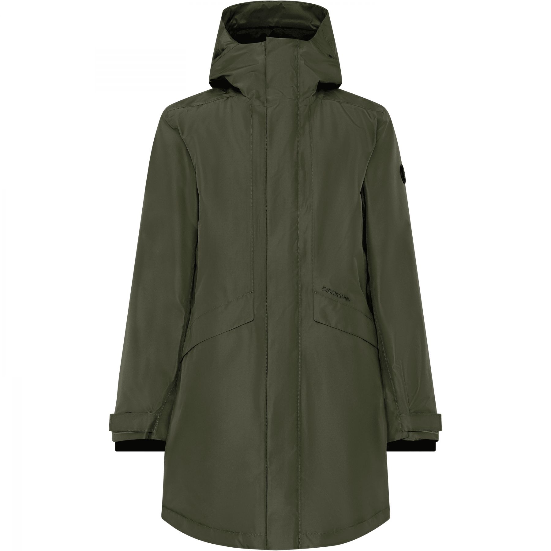 Didriksons Kenny 9, parka, herre, mørkegrøn Didriksons Kenny 9, parka, herre, mørkegrøn
