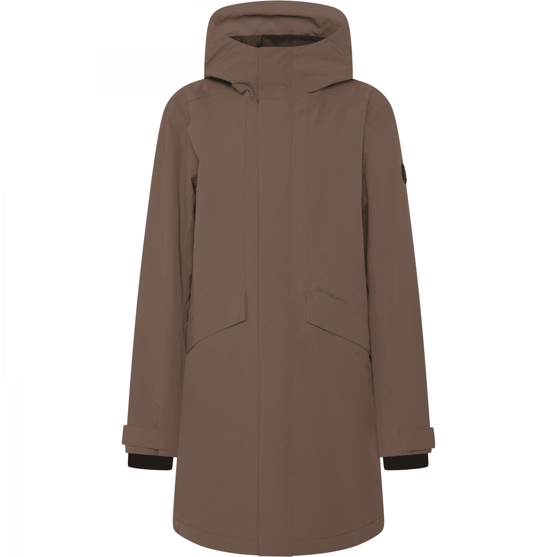Didriksons Kenny 9, parka, herre, mocha brown Didriksons Kenny 9, parka, herre, mocha brown