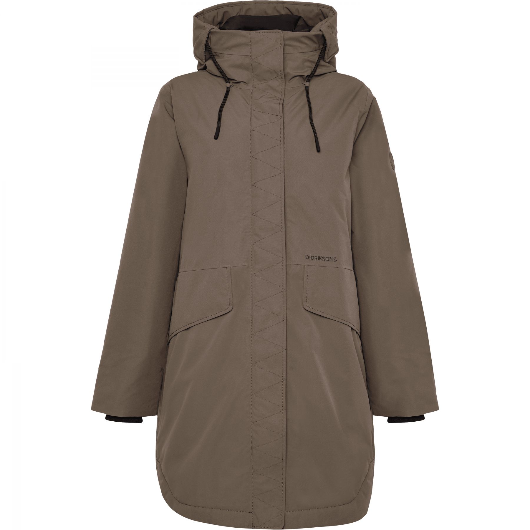 Didriksons Lilian, parka, dame, mocha