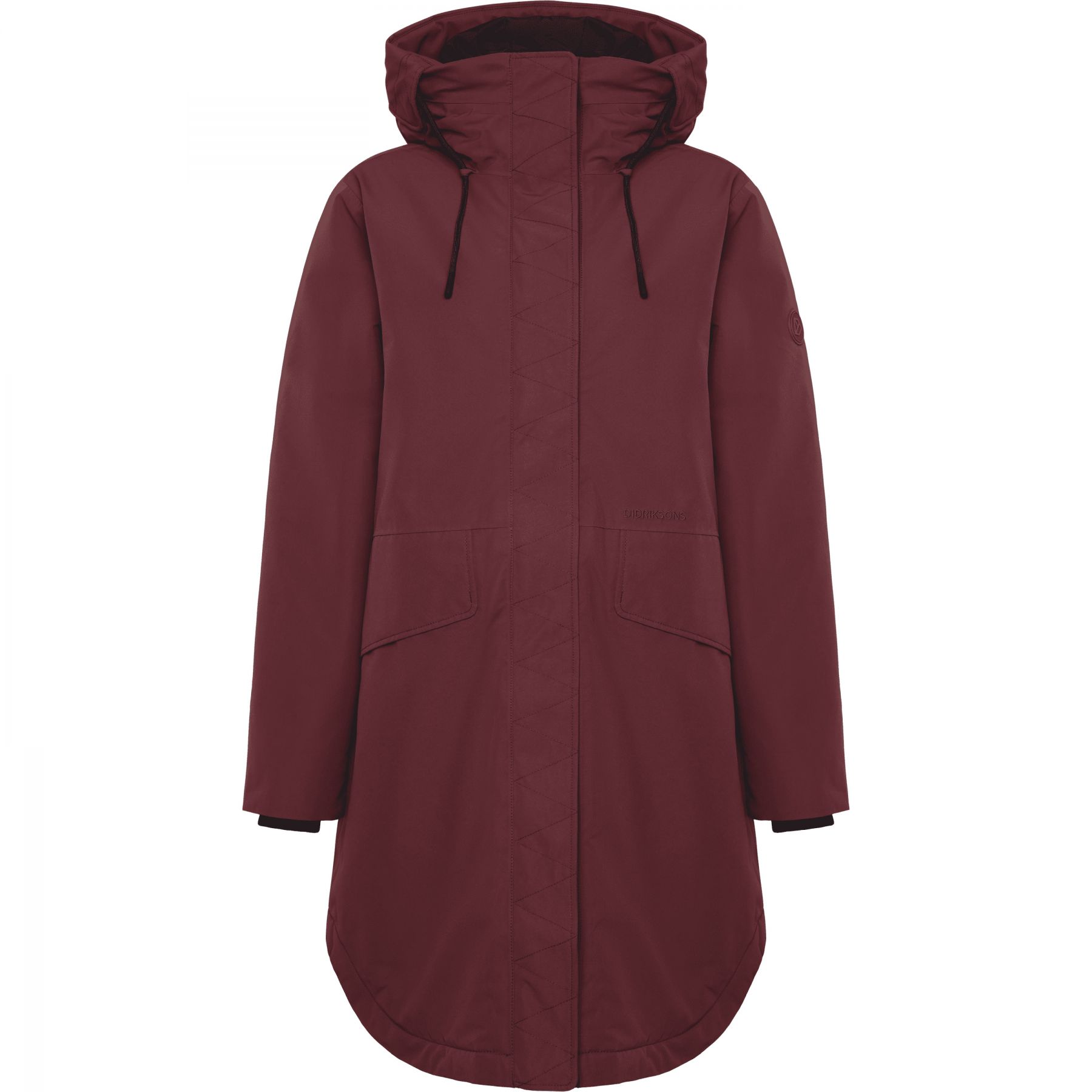 Didriksons Lilian, parka, dame, old rust