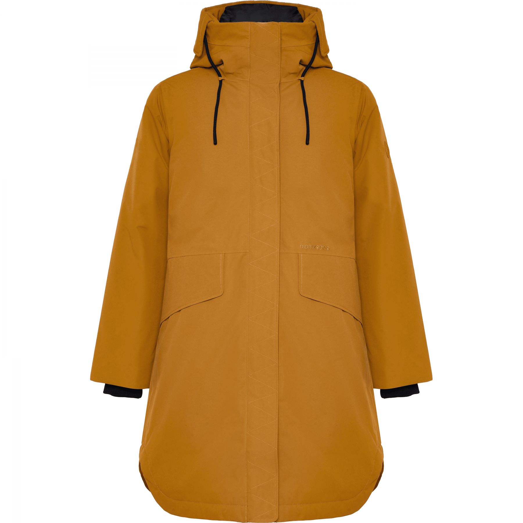 Didriksons Lilian, parka, dame, spice brown