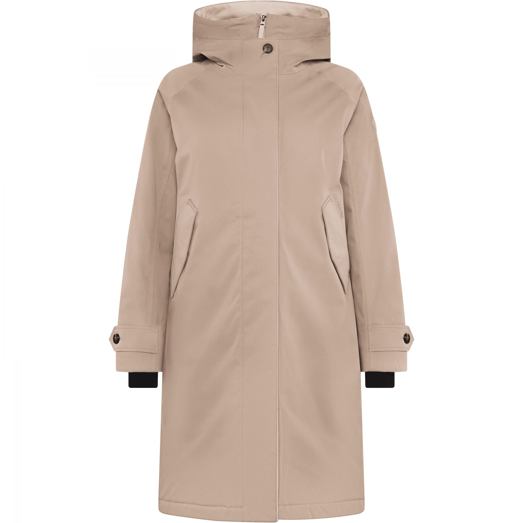 Didriksons Luna 7, parka, dame, beige