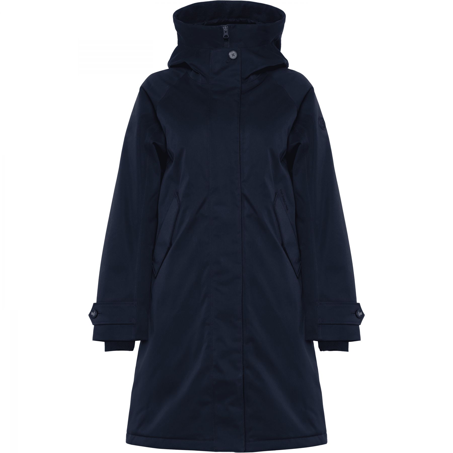 Didriksons Luna 7, parka, dame, mørkeblå
