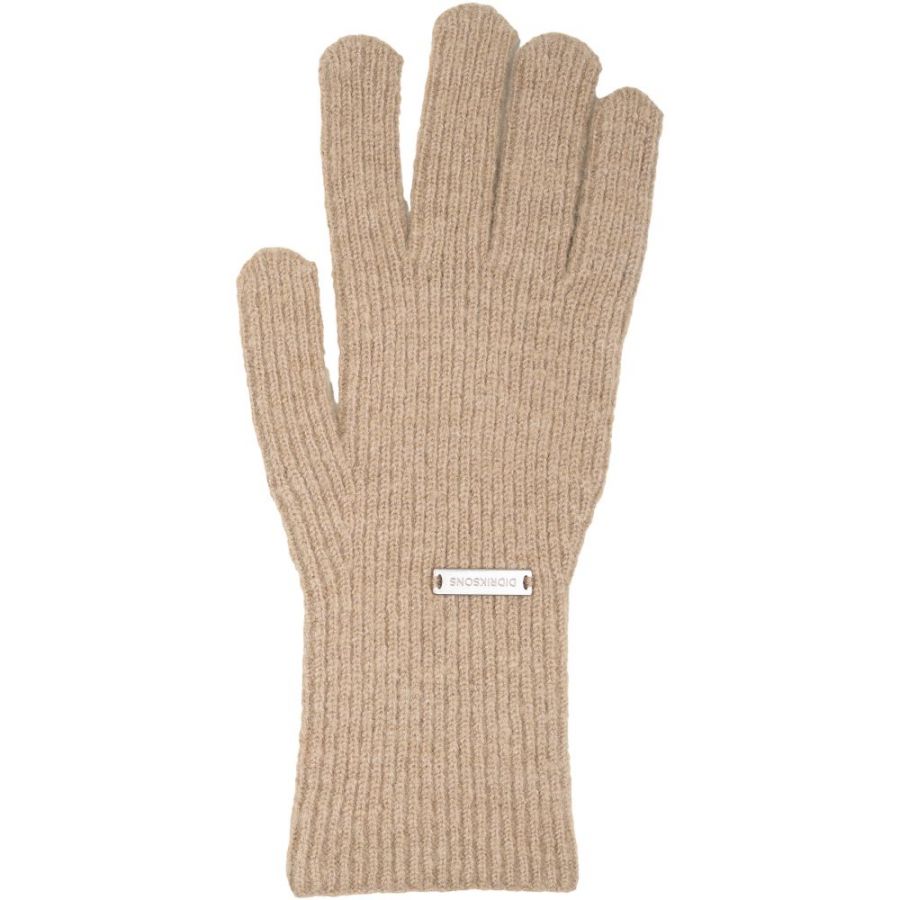 Didriksons Malia, handsker, beige