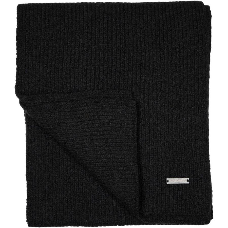 Didriksons Malia, tørklæde, sort