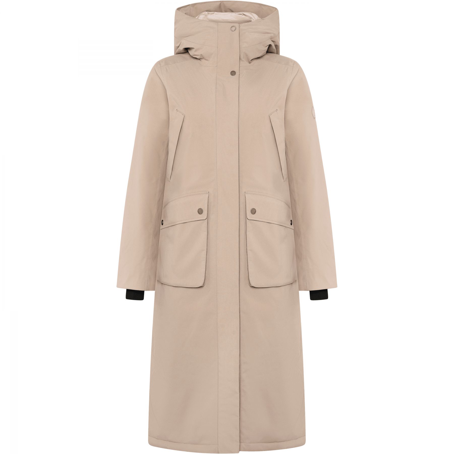 Didriksons Melody 2 Long, parka, dame, beige