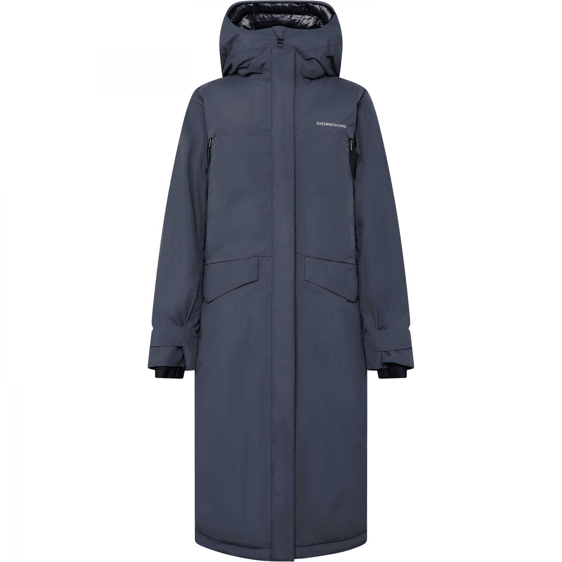 Didriksons Neja long, parka , dame, blå