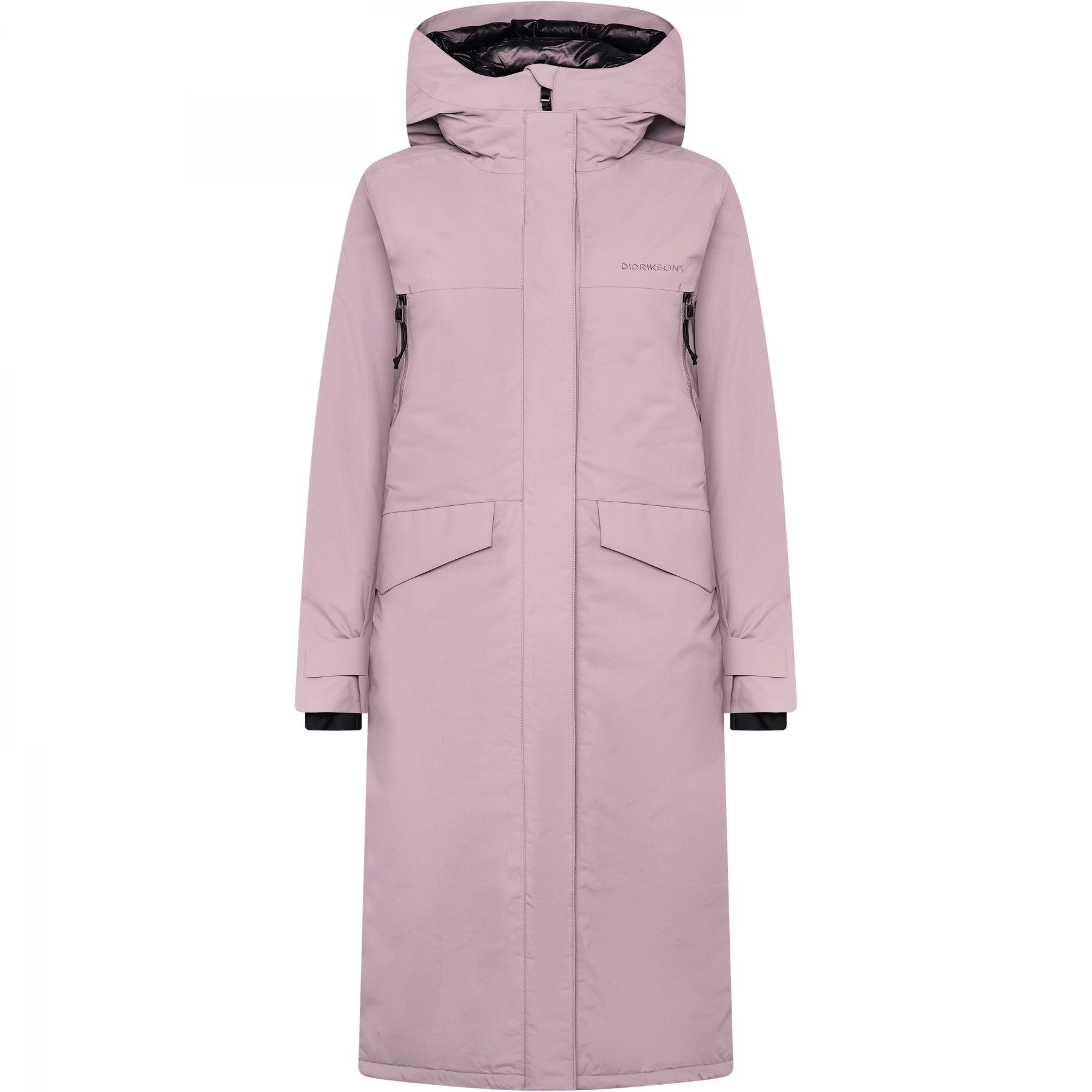 Didriksons Neja long, parka , dame, lilac haze