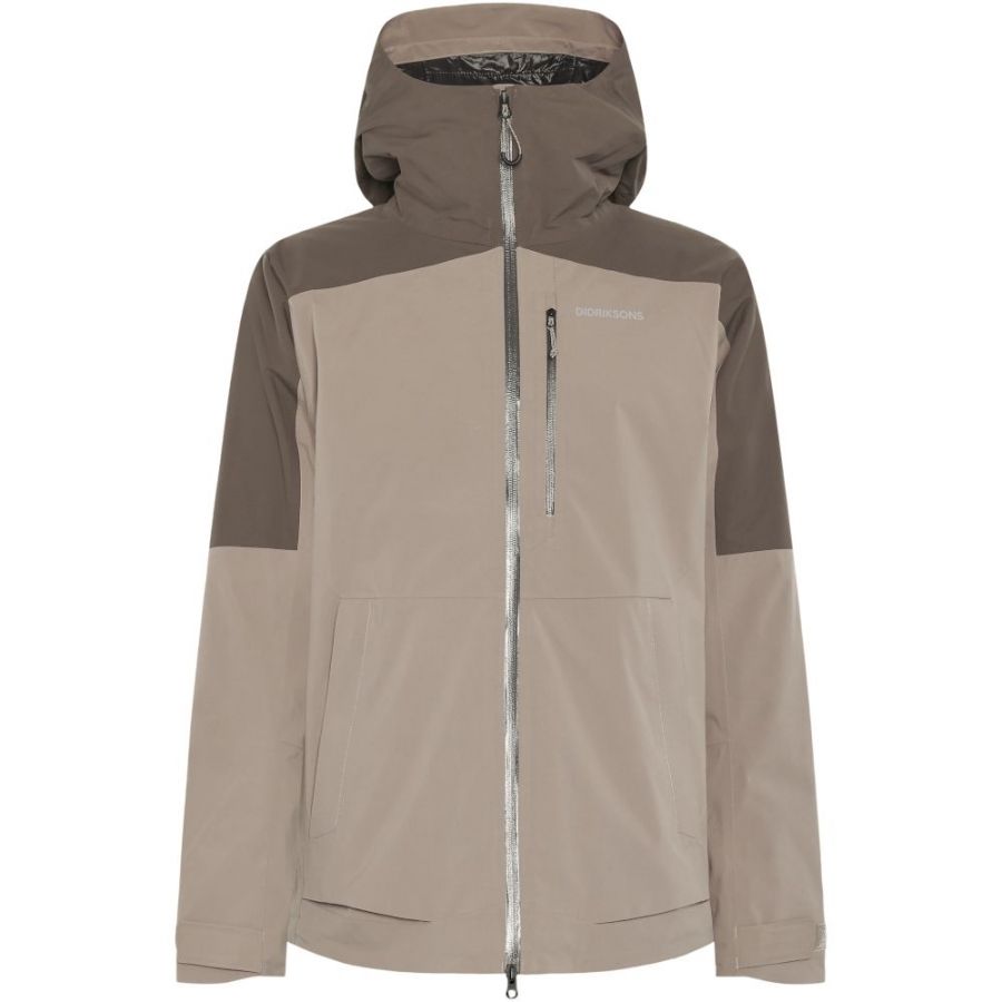 Didriksons Povel, skijakke, herre, beige