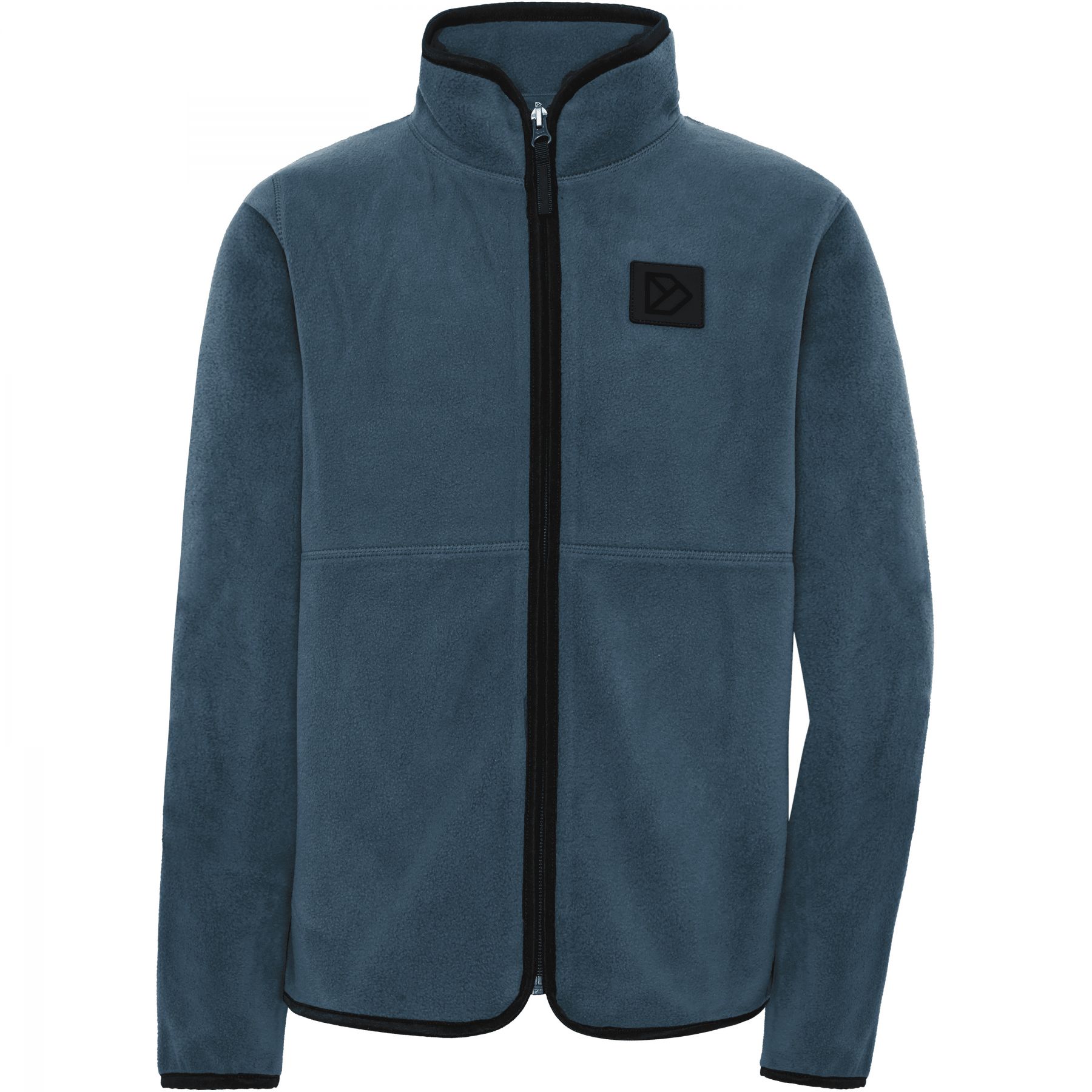 Didriksons Rubi FZ, fleecejakke, junior, mountain blue