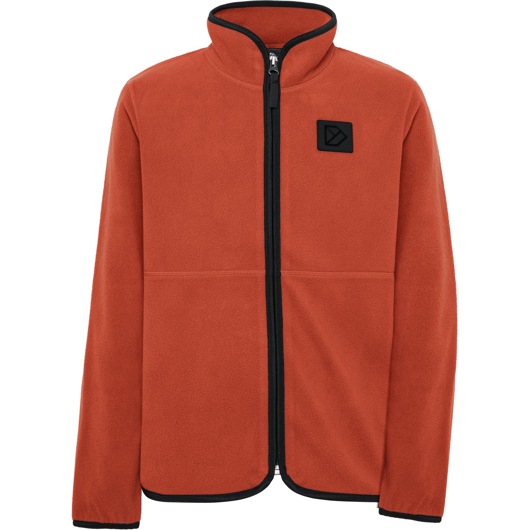 Didriksons Rubi FZ, fleecejakke, junior, orange