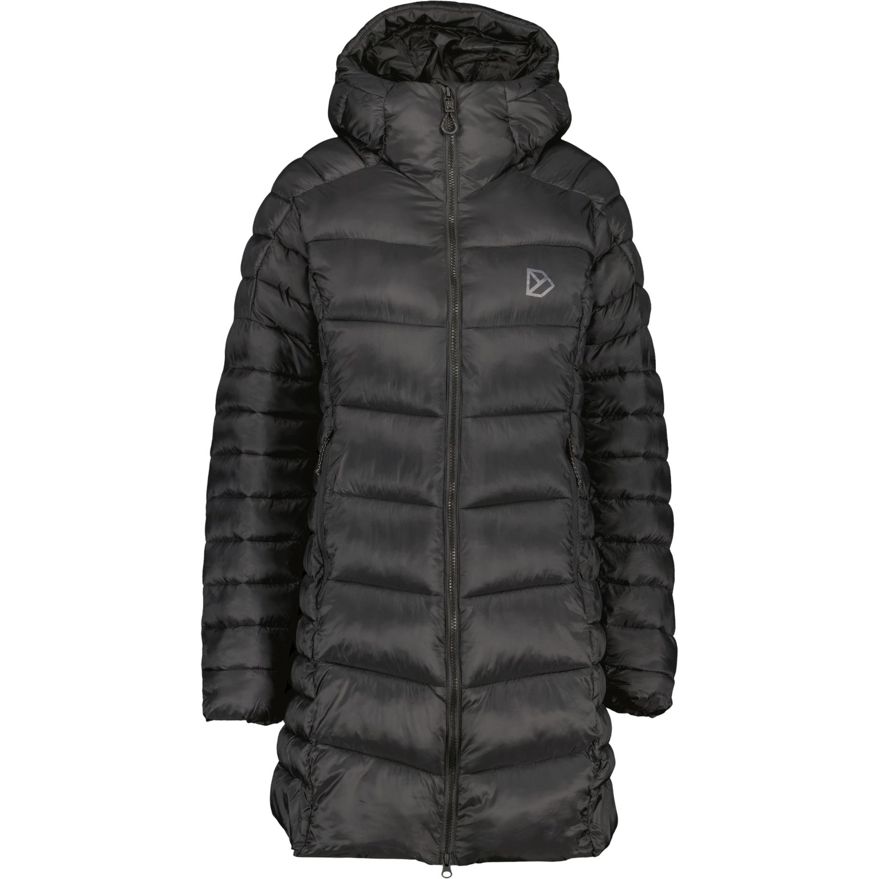 Didriksons Serina, parka, dame, sort