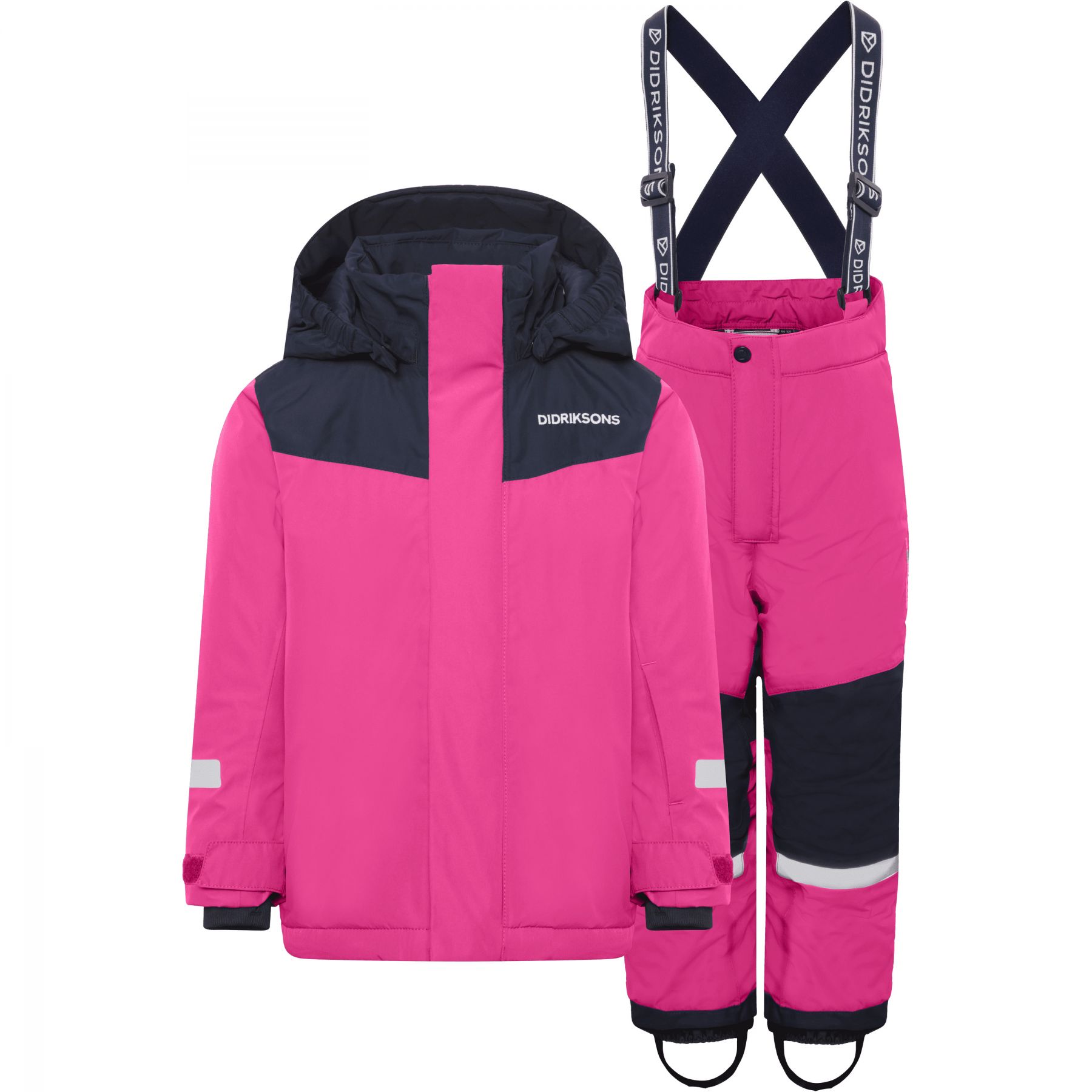 Didriksons Skare 2, skisæt, børn, pink