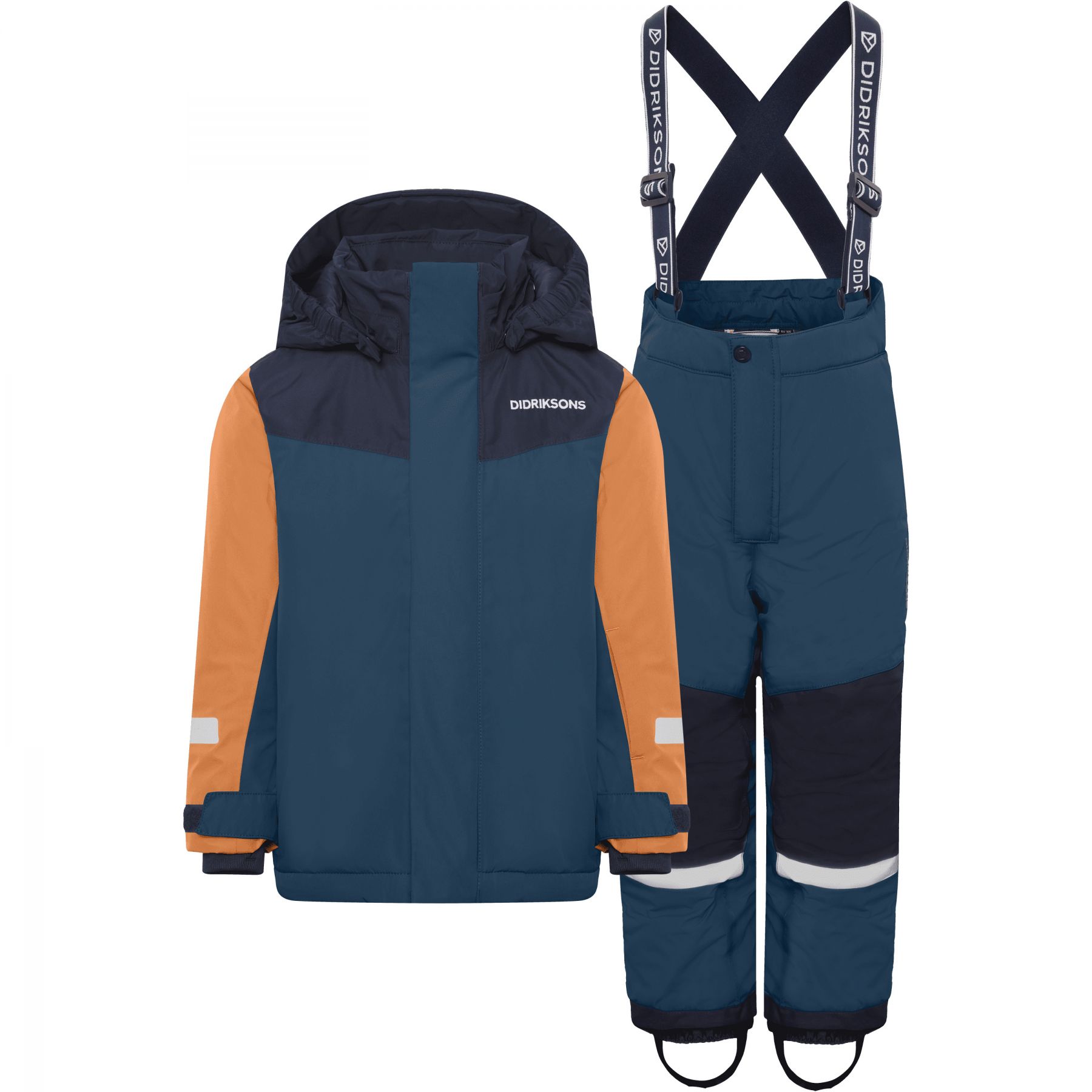 Didriksons Skare, skisæt, børn, blå