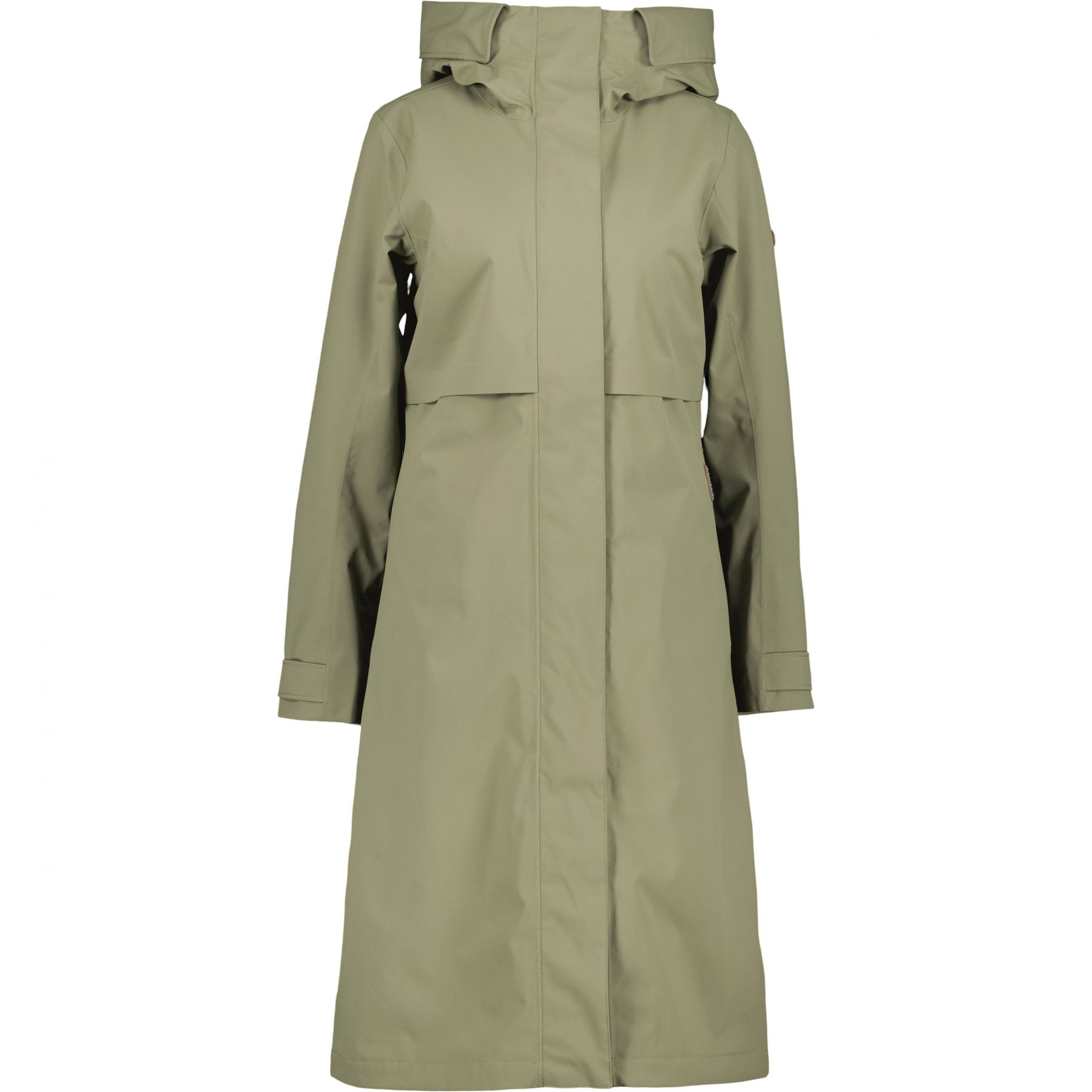 Didriksons Sonja, regnfrakke, dame, olive drab