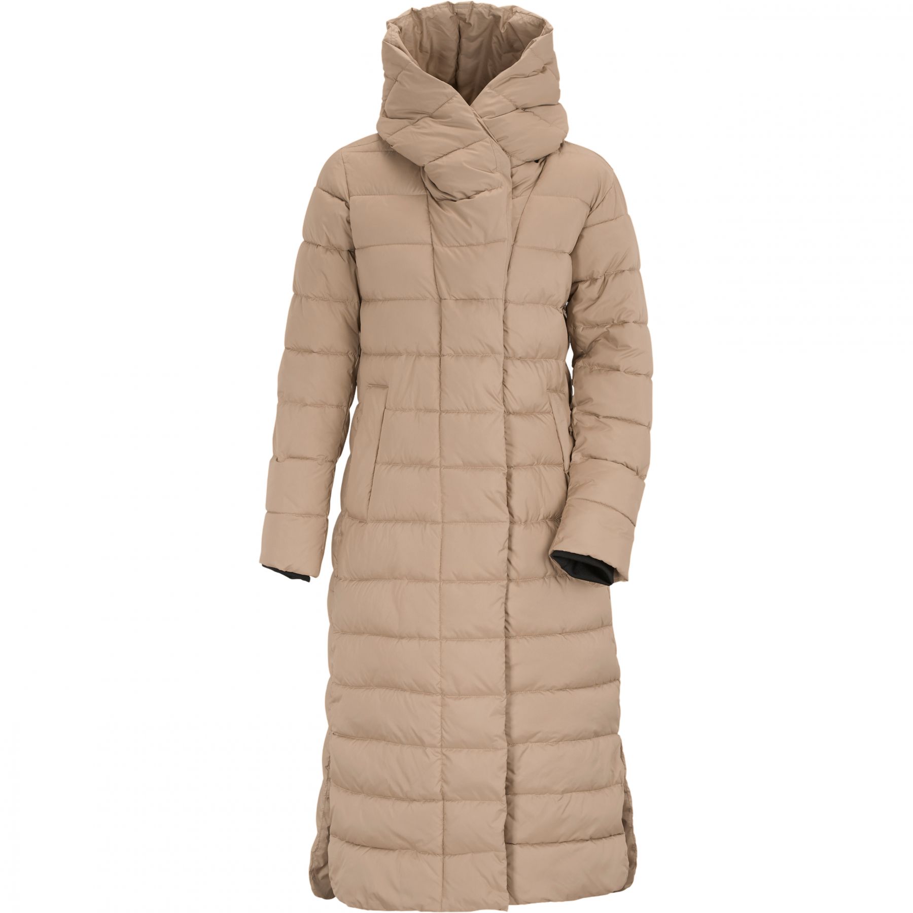 Didriksons Stella, parka, dame, beige