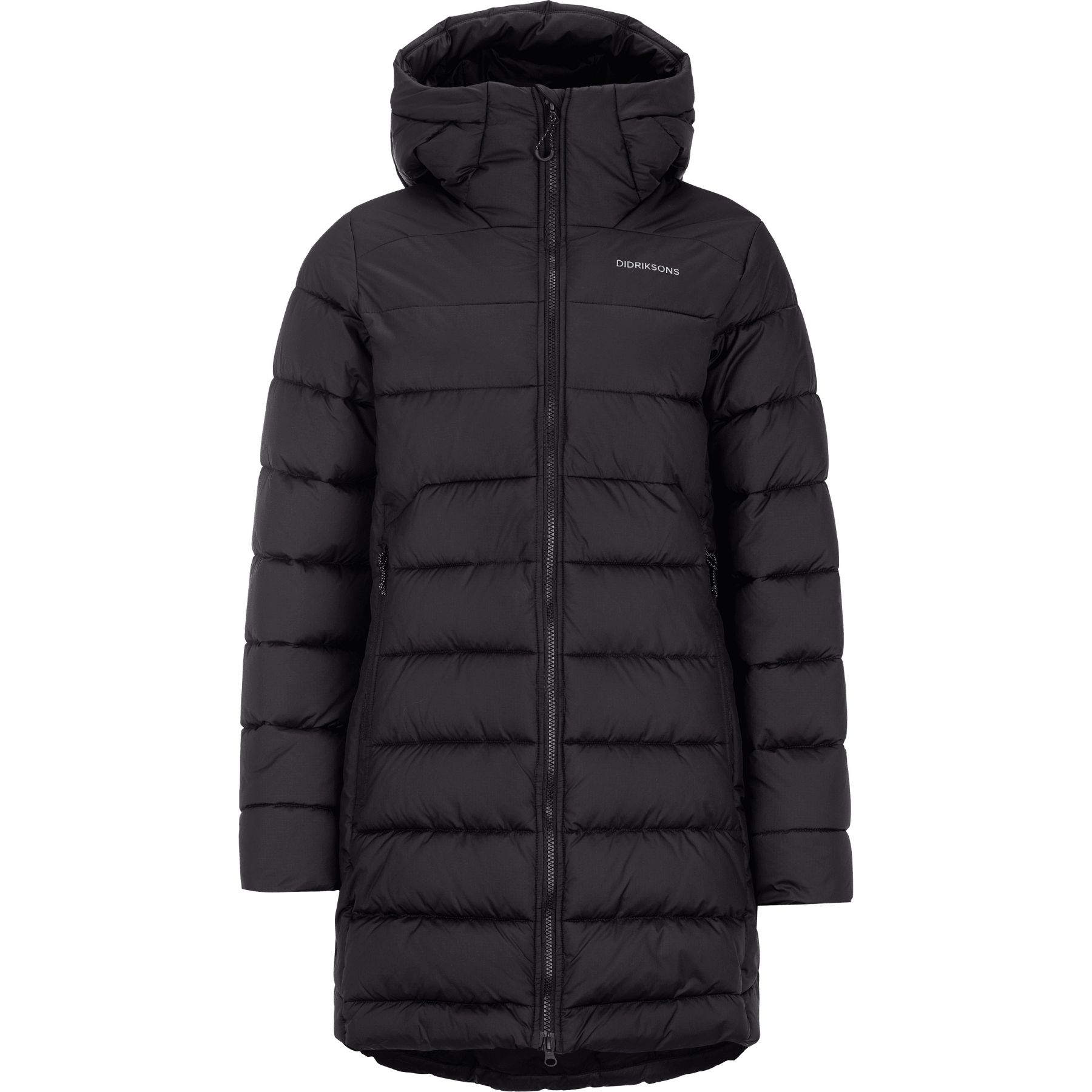 Didriksons Tejla, parka, dame, sort