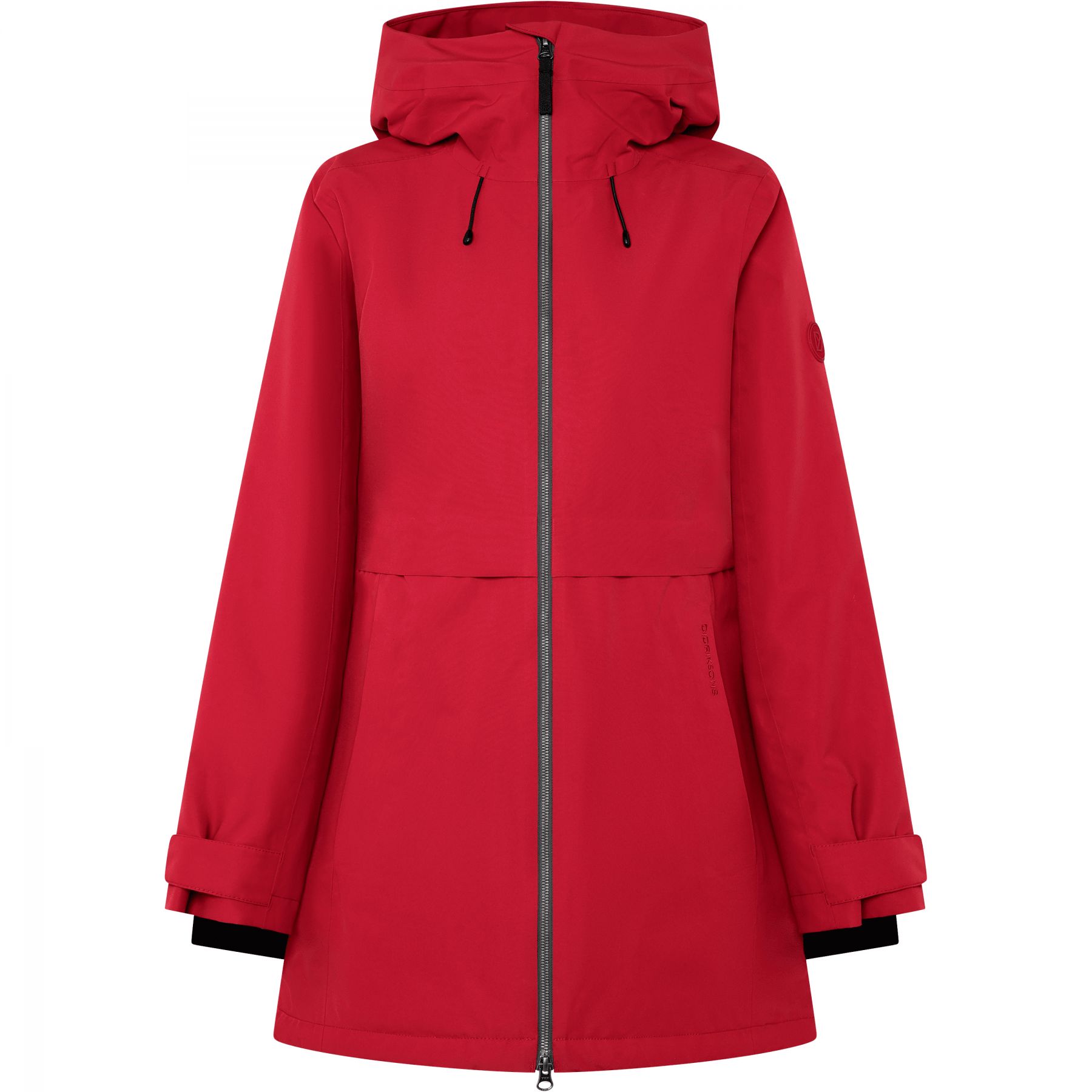 Didriksons Tiril, parka, dame, dark red