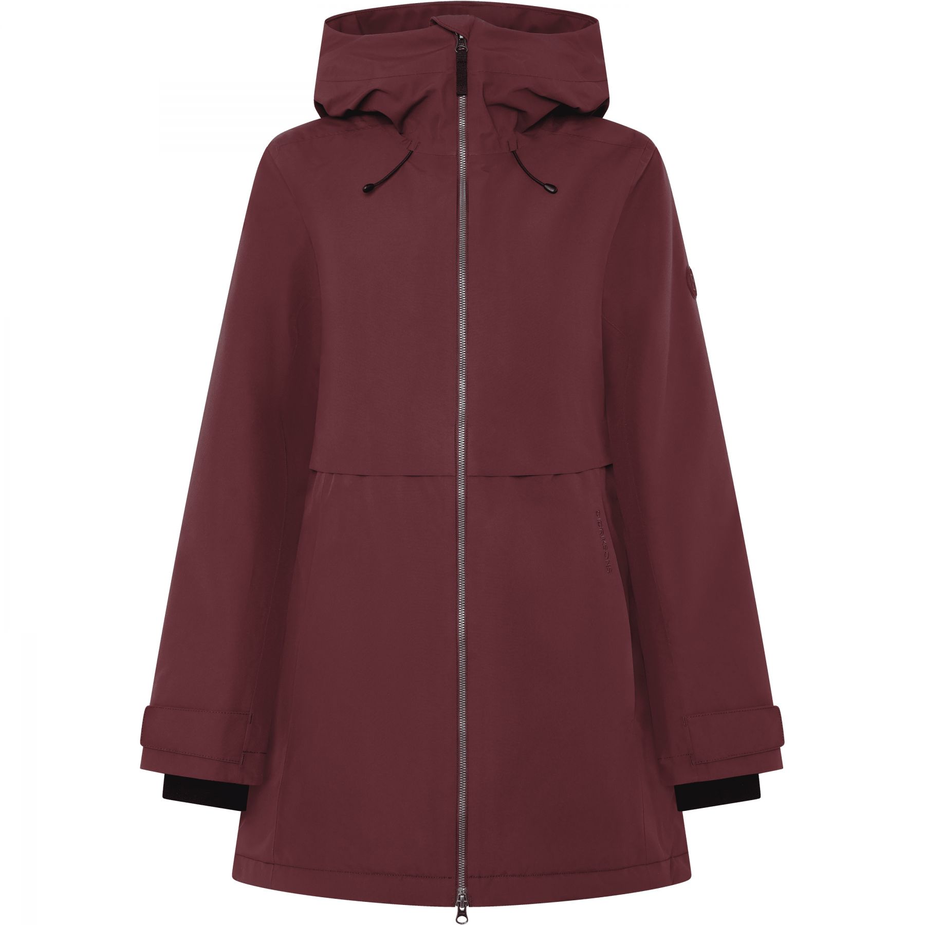 Didriksons Tiril, parka, dame, old rust