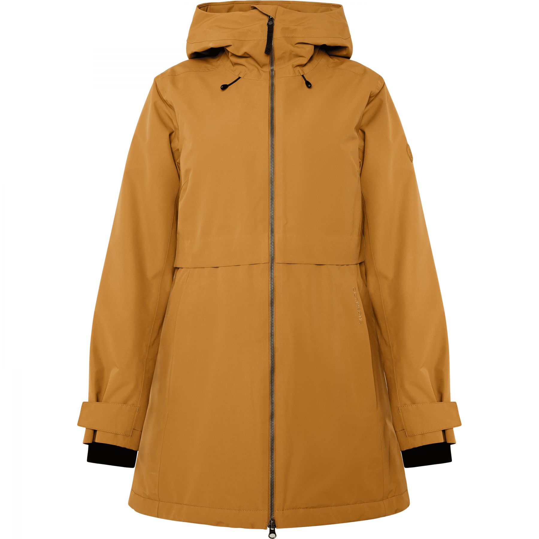 Didriksons Tiril, parka, dame, spice brown