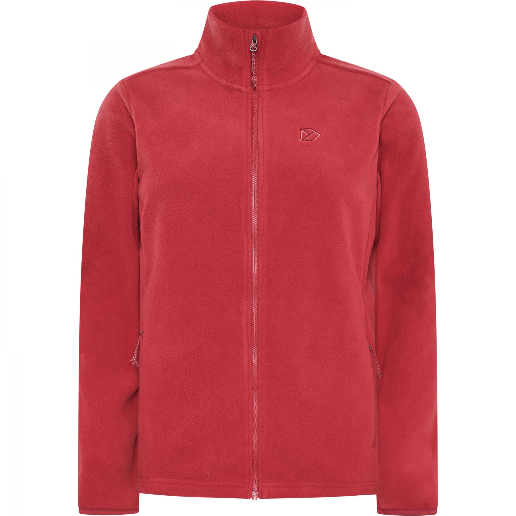 Didriksons Viona, fleecejakke, dame, spring red