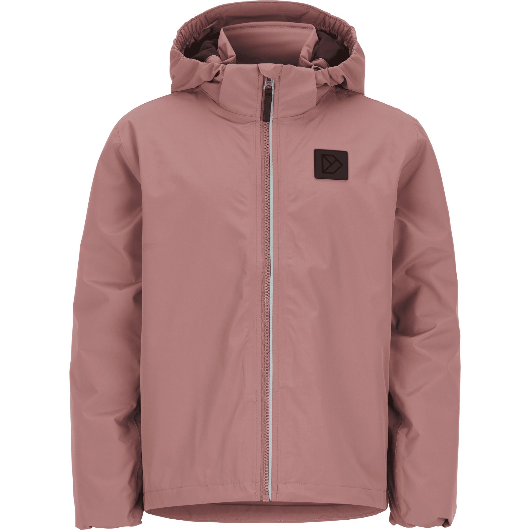 Didriksons Volt, regnjakke, junior, lyserød