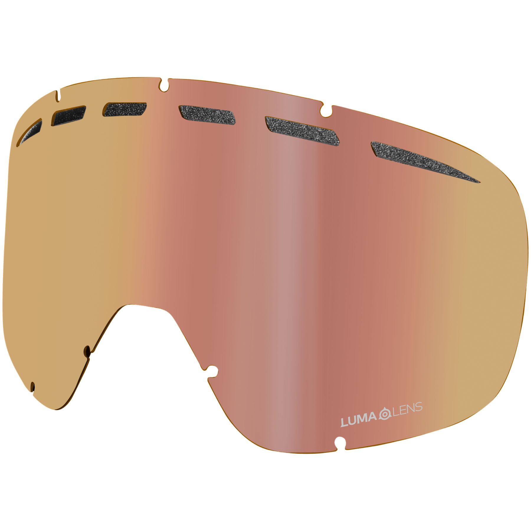 Dragon D1OTG, Lumalens Rose Gold ION, reservelinse